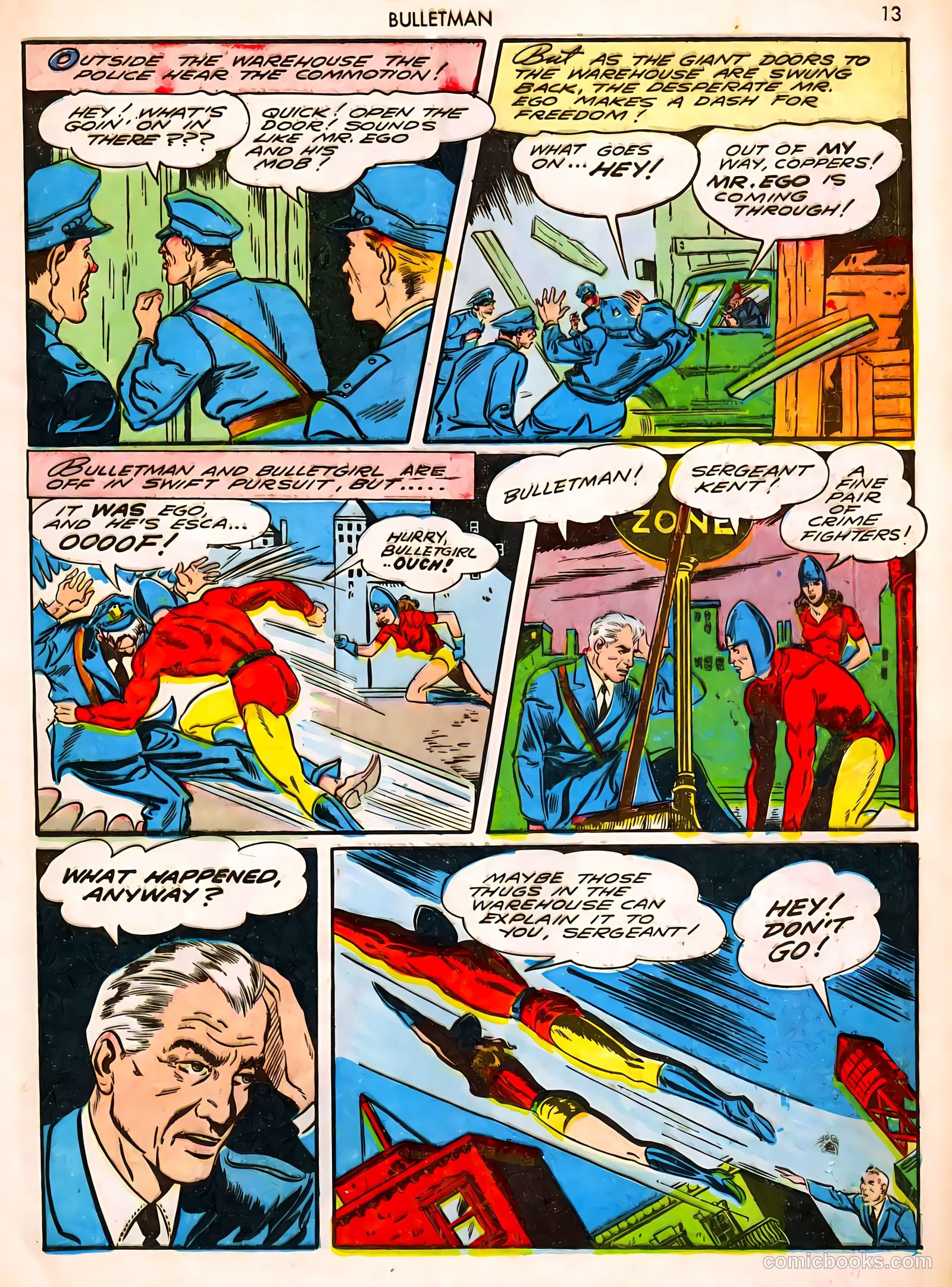 Bulletman #8 — page 13 of 68