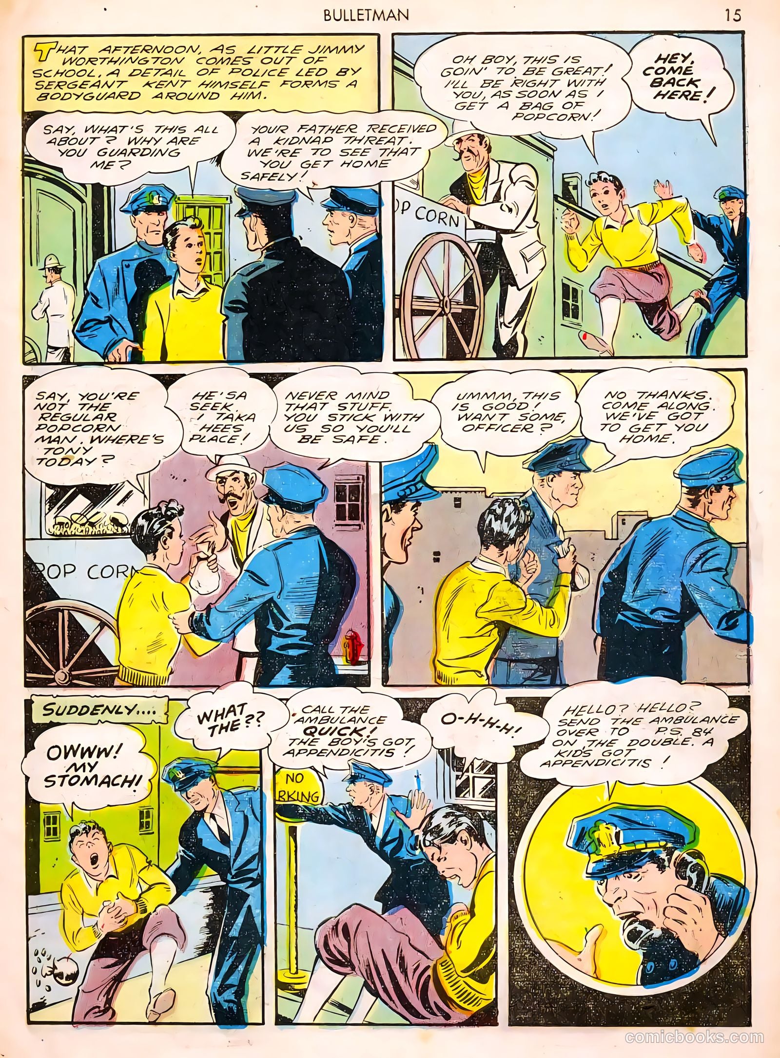 Bulletman #8 — page 15 of 68