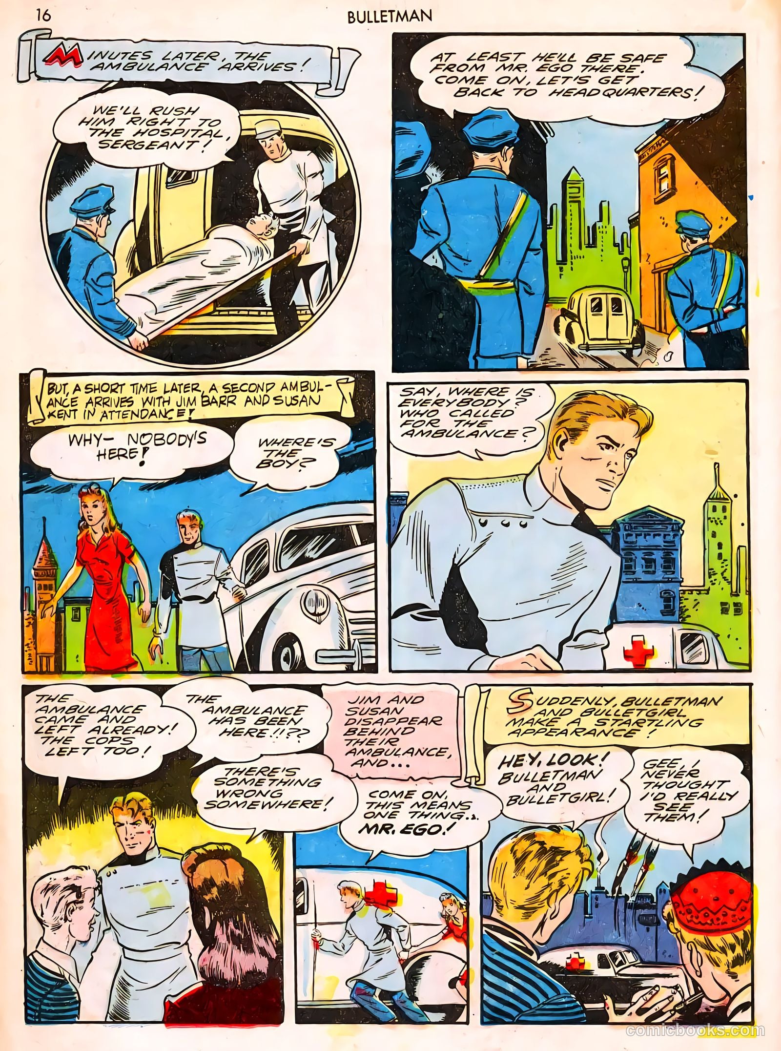 Bulletman #8 — page 16 of 68