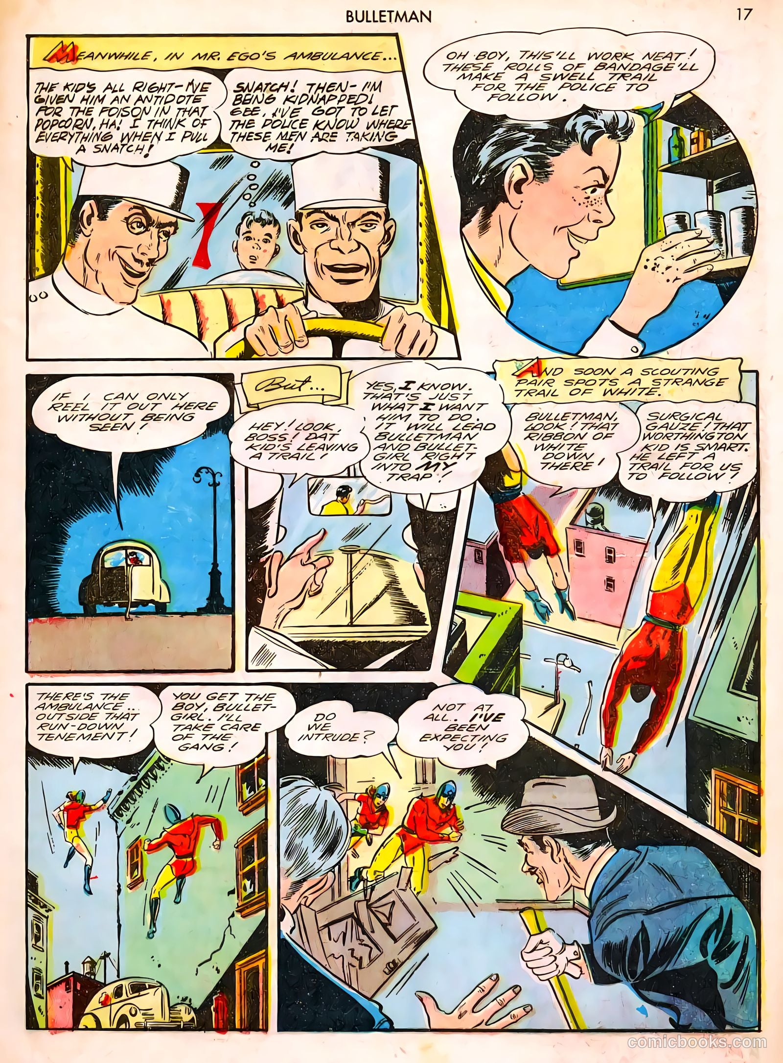 Bulletman #8 — page 17 of 68