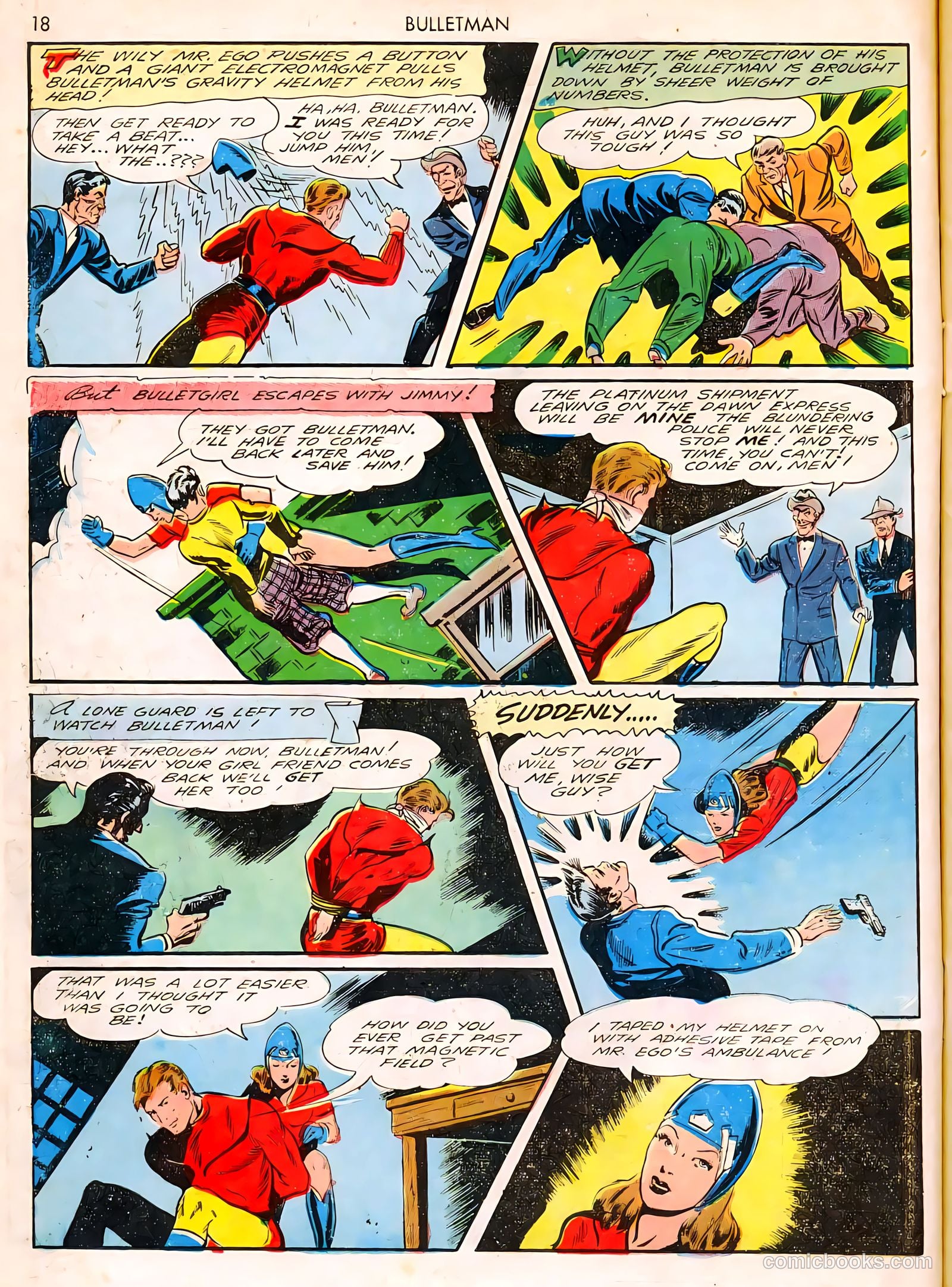 Bulletman #8 — page 18 of 68