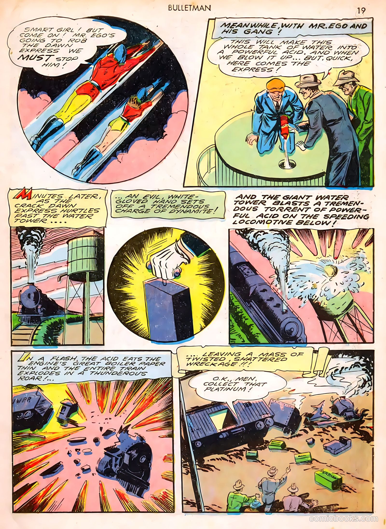 Bulletman #8 — page 19 of 68