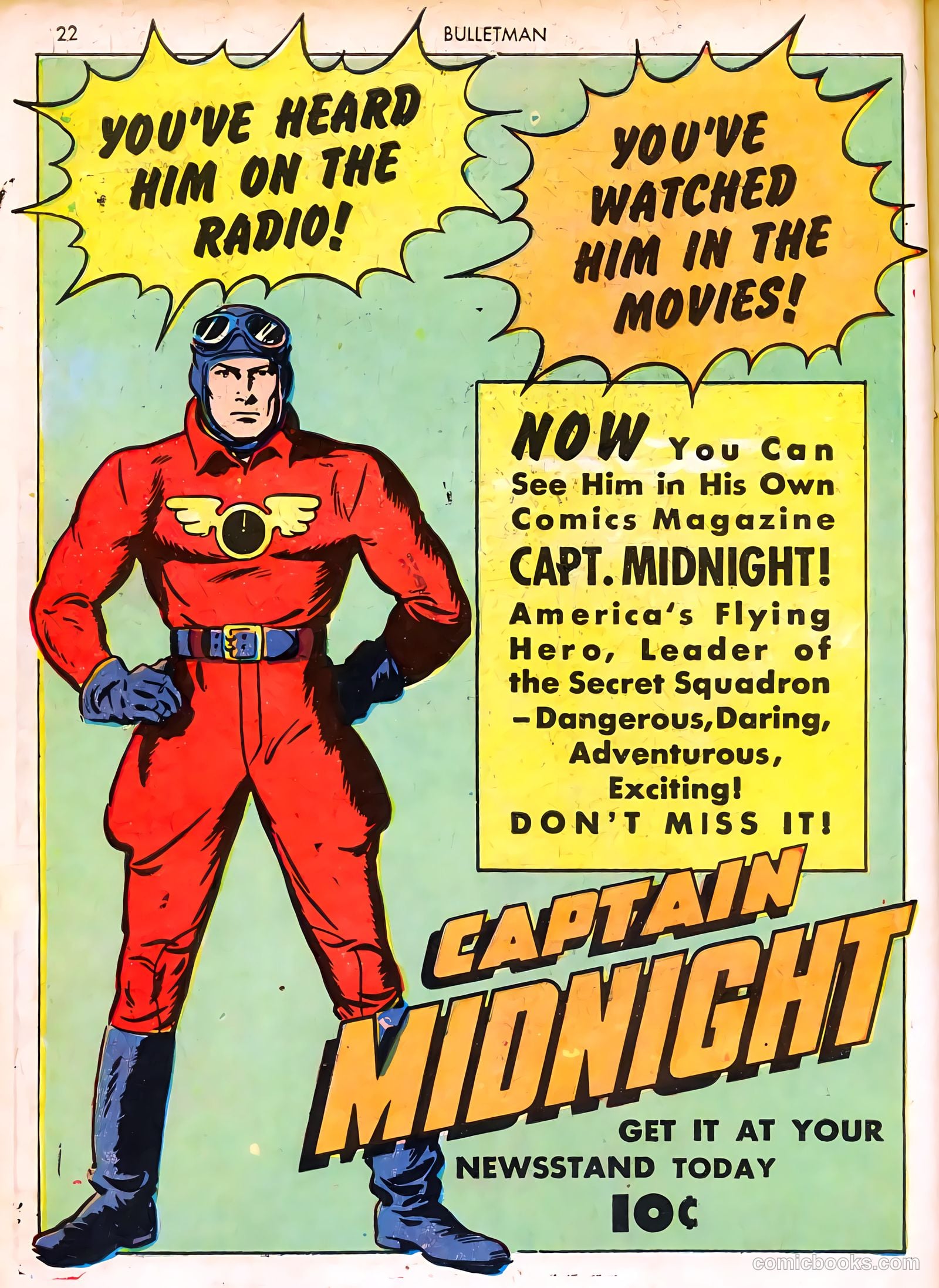 Bulletman #8 — page 22 of 68