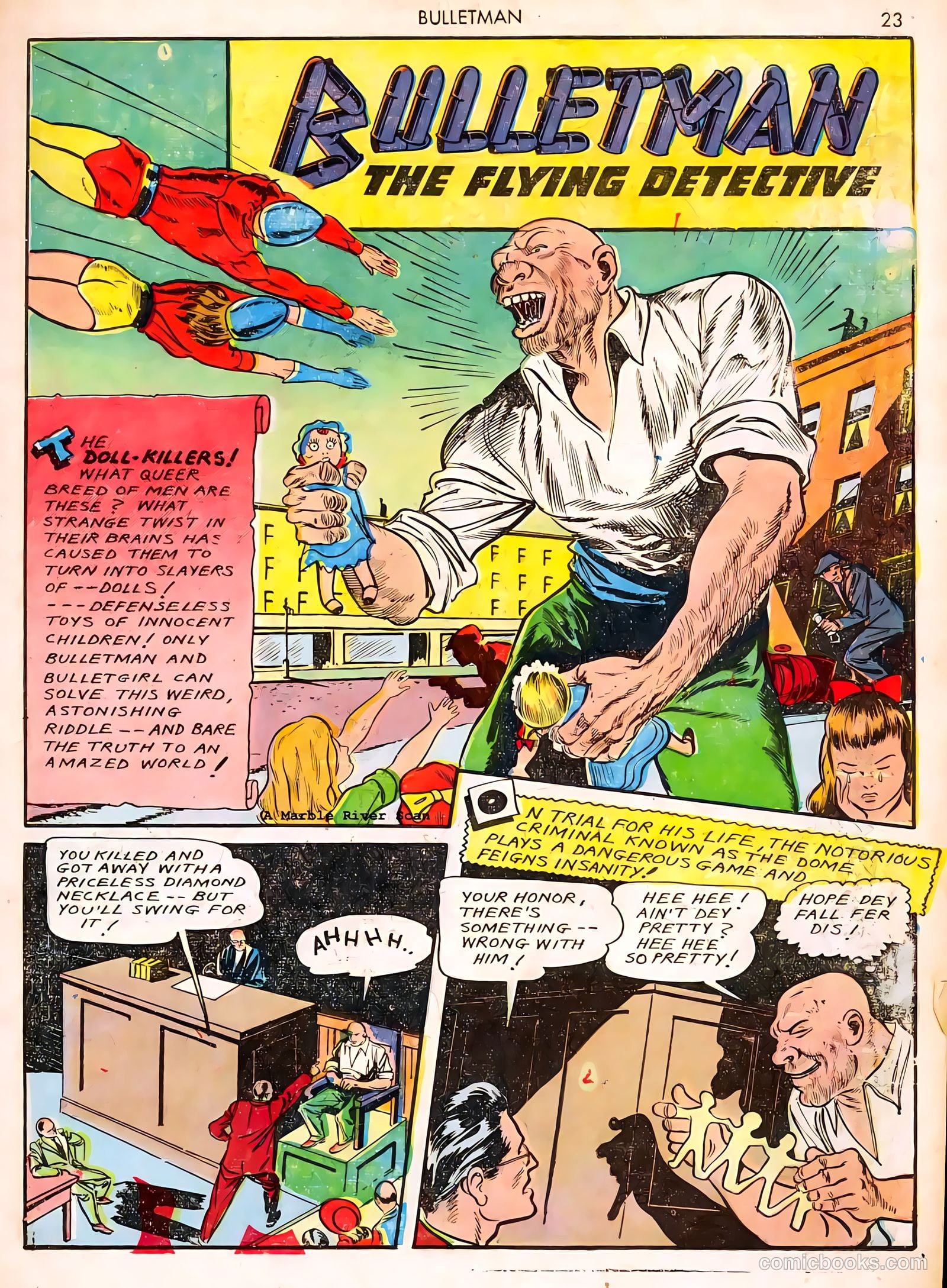 Bulletman #8 — page 23 of 68