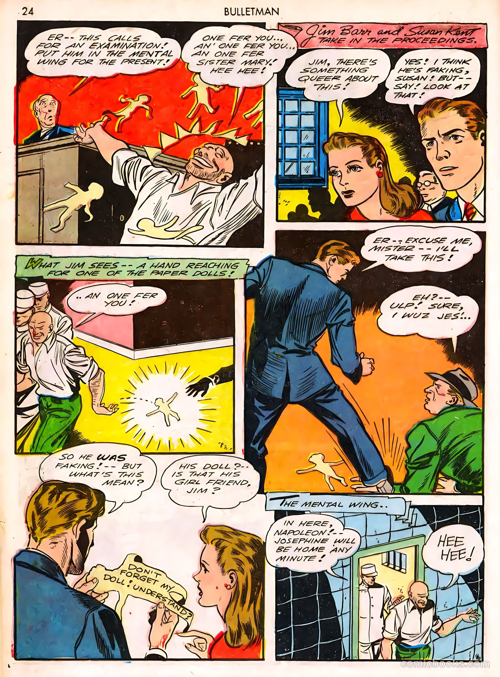 Bulletman #8 — page 24 of 68