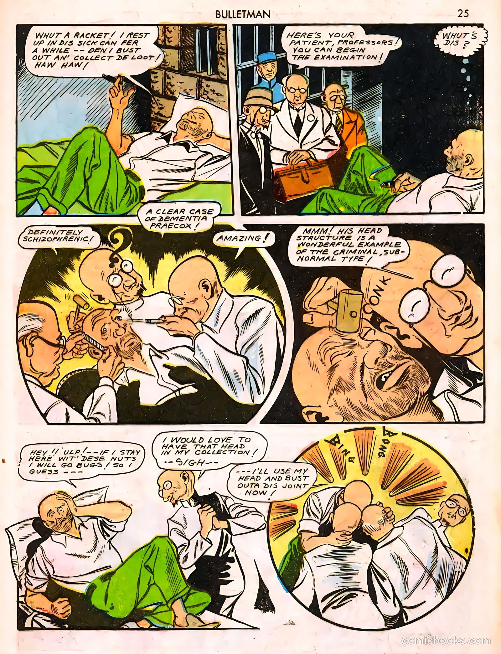 Bulletman #8 — page 25 of 68