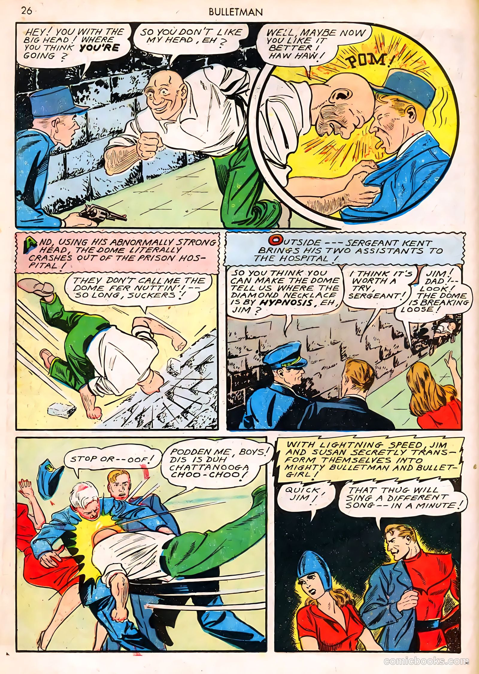 Bulletman #8 — page 26 of 68