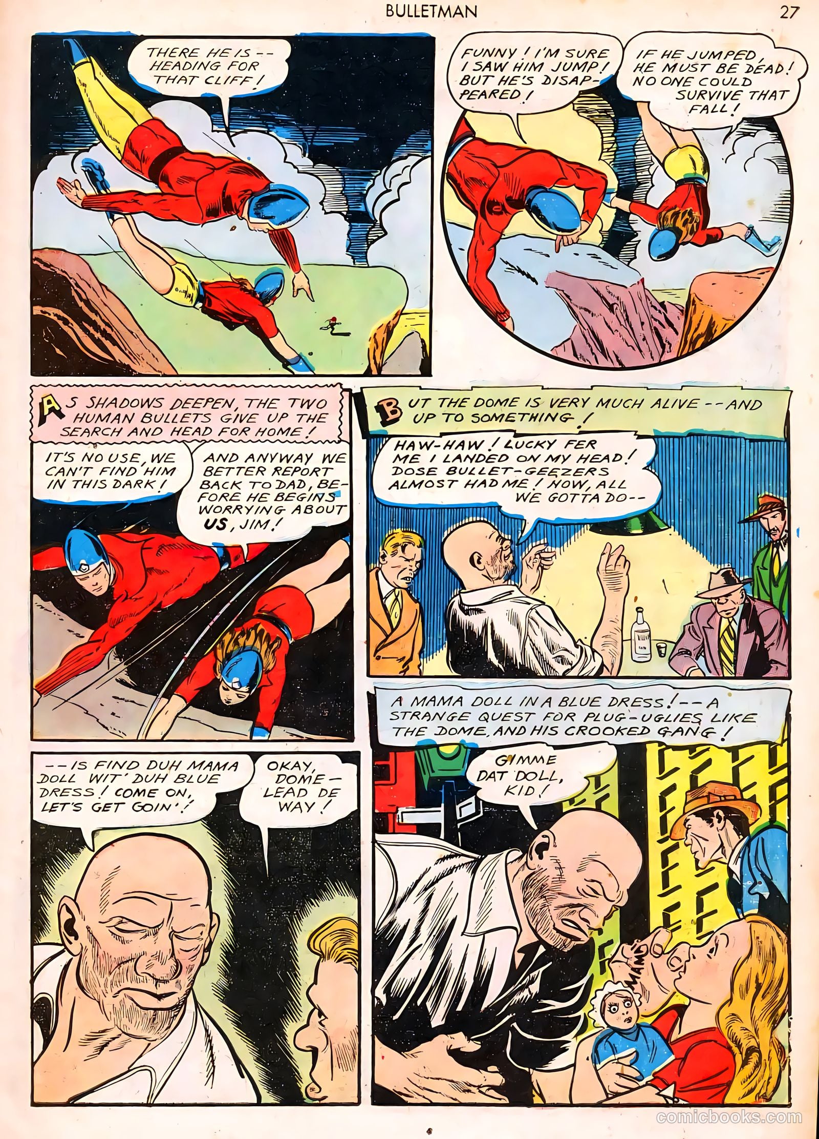 Bulletman #8 — page 27 of 68