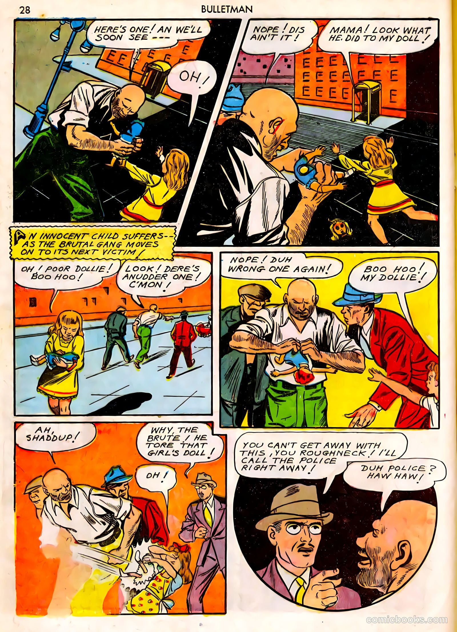 Bulletman #8 — page 28 of 68