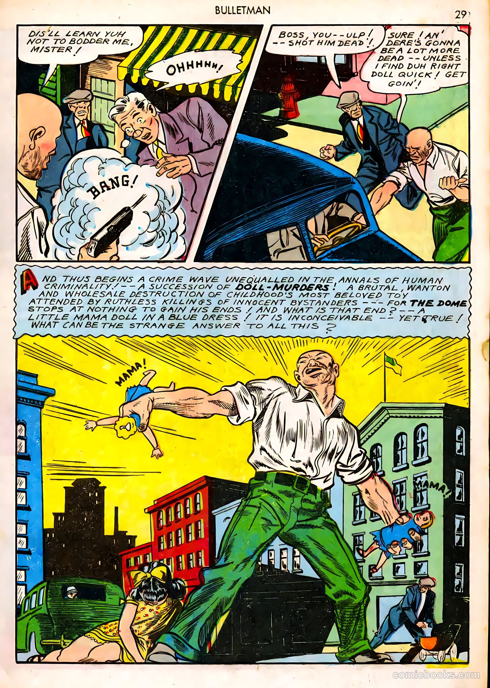 Bulletman #8 — page 29 of 68
