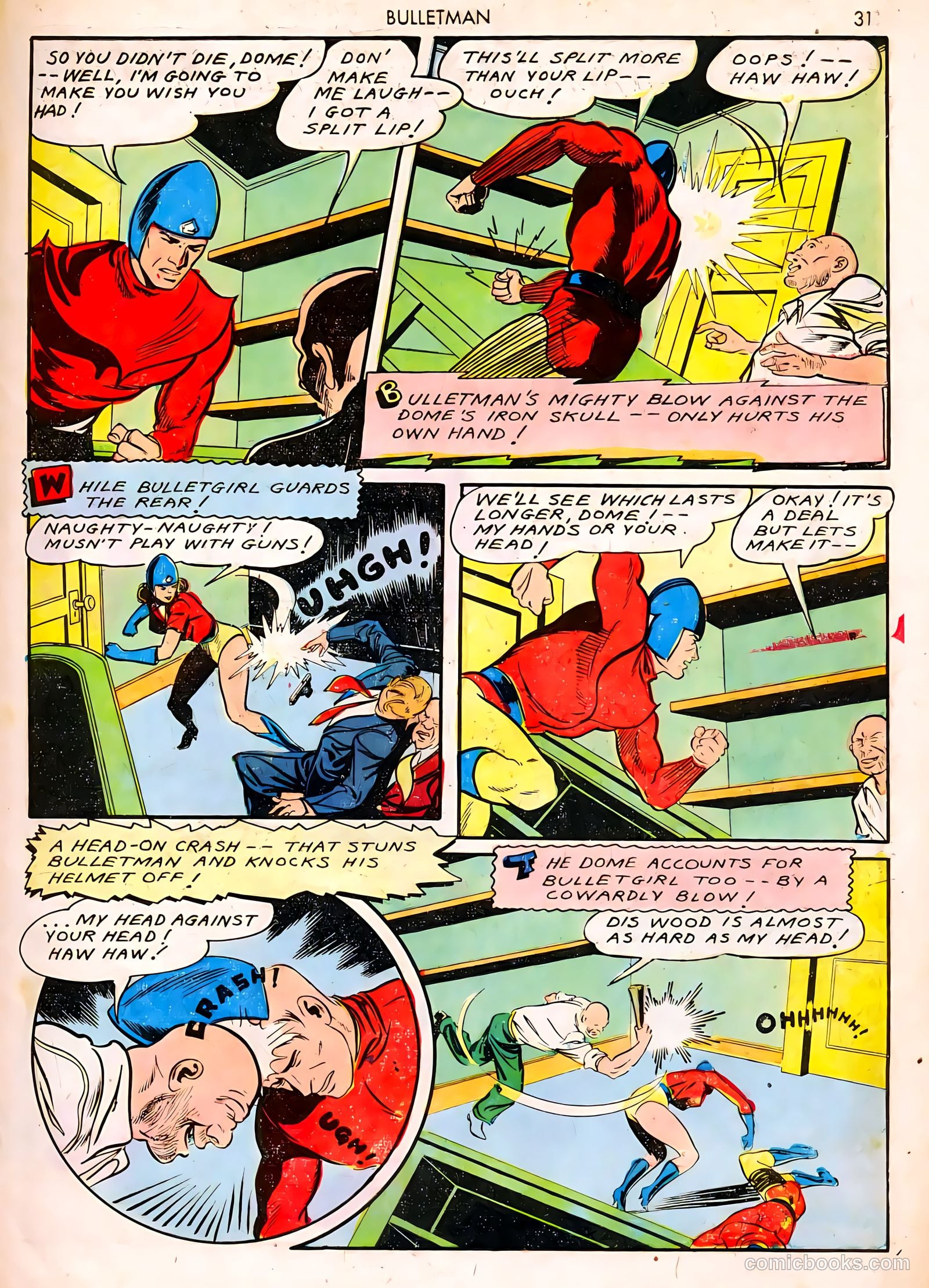Bulletman #8 — page 31 of 68