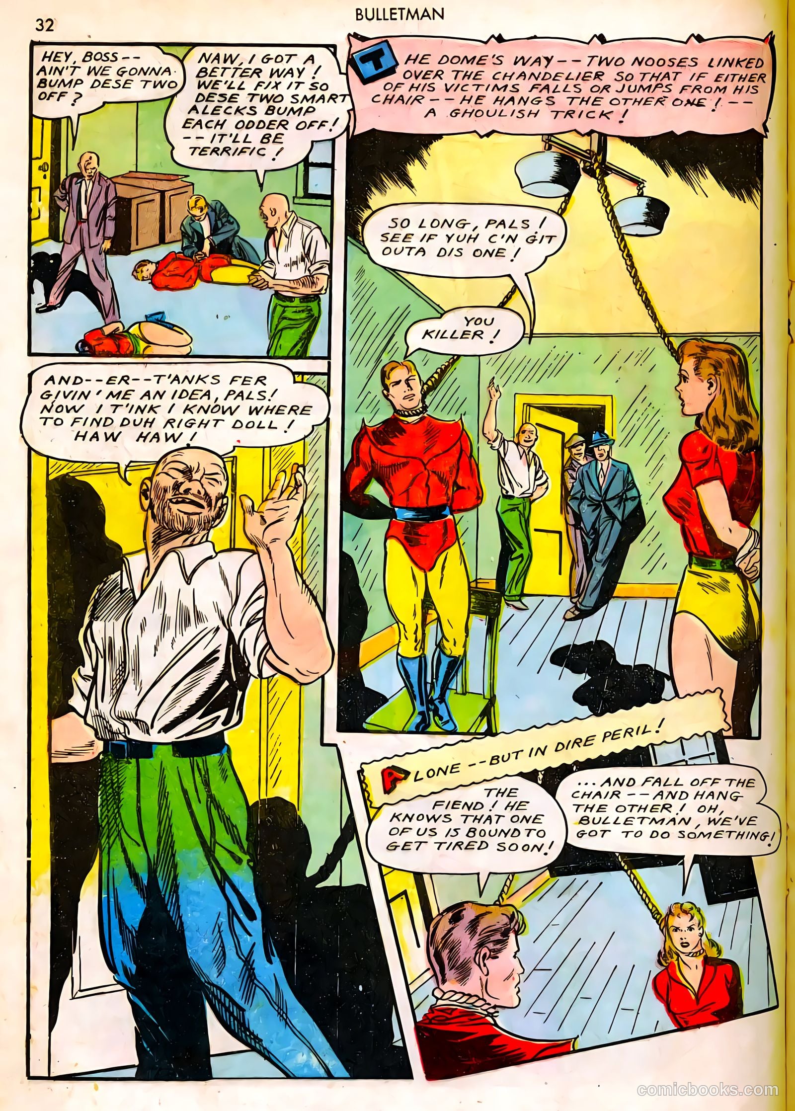 Bulletman #8 — page 32 of 68