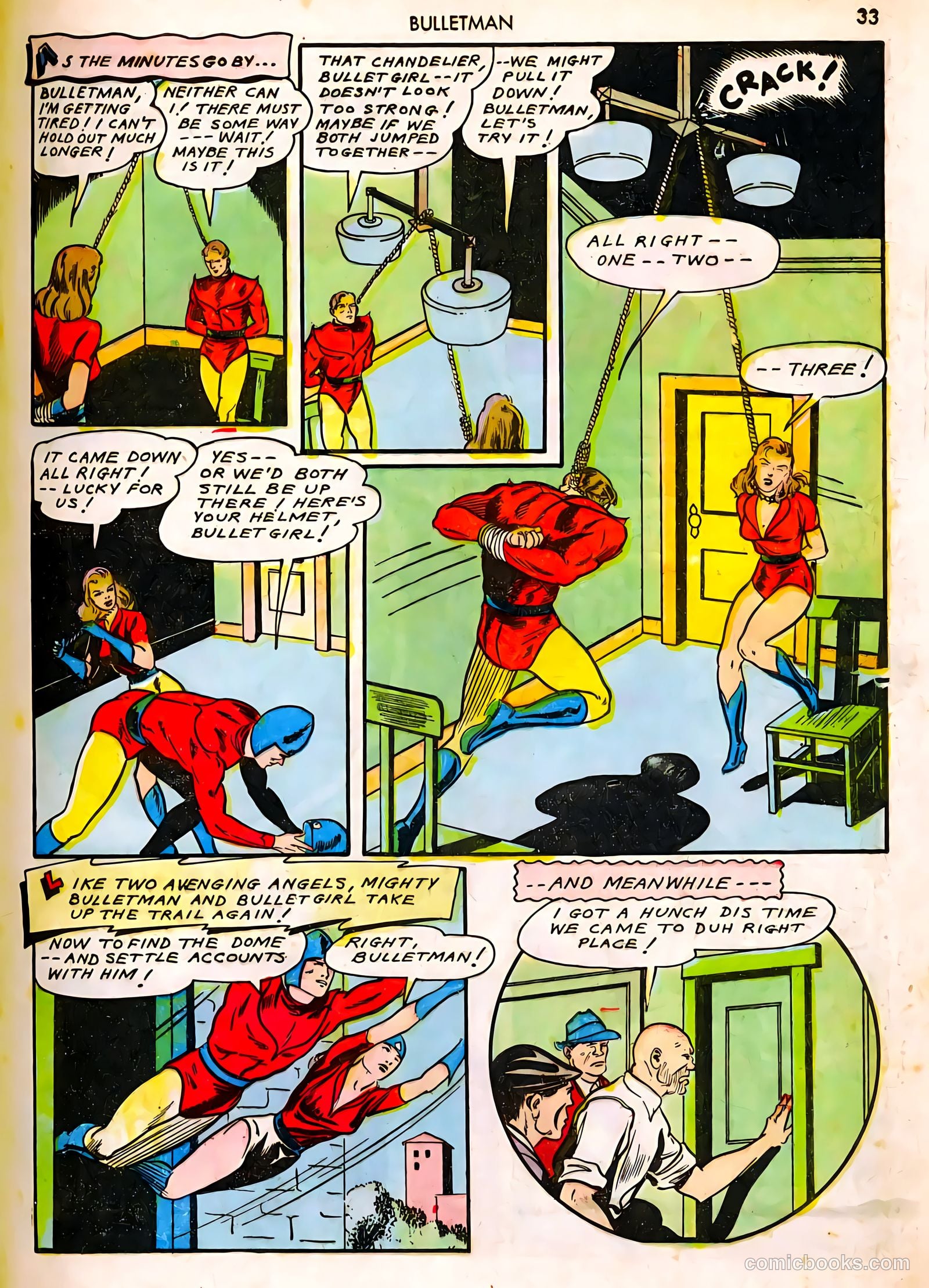 Bulletman #8 — page 33 of 68