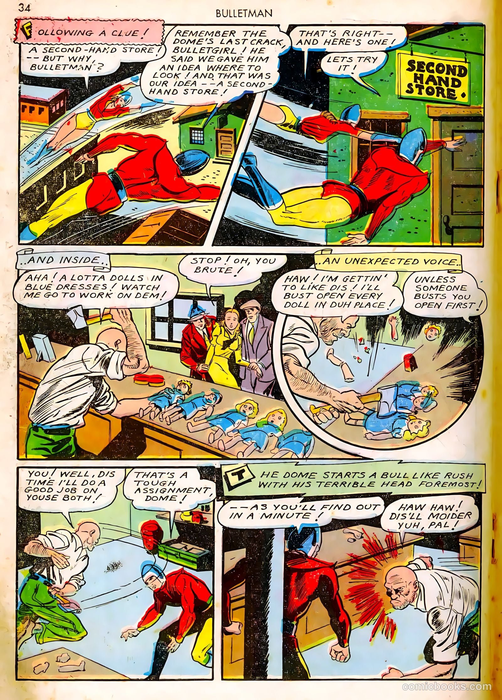 Bulletman #8 — page 34 of 68