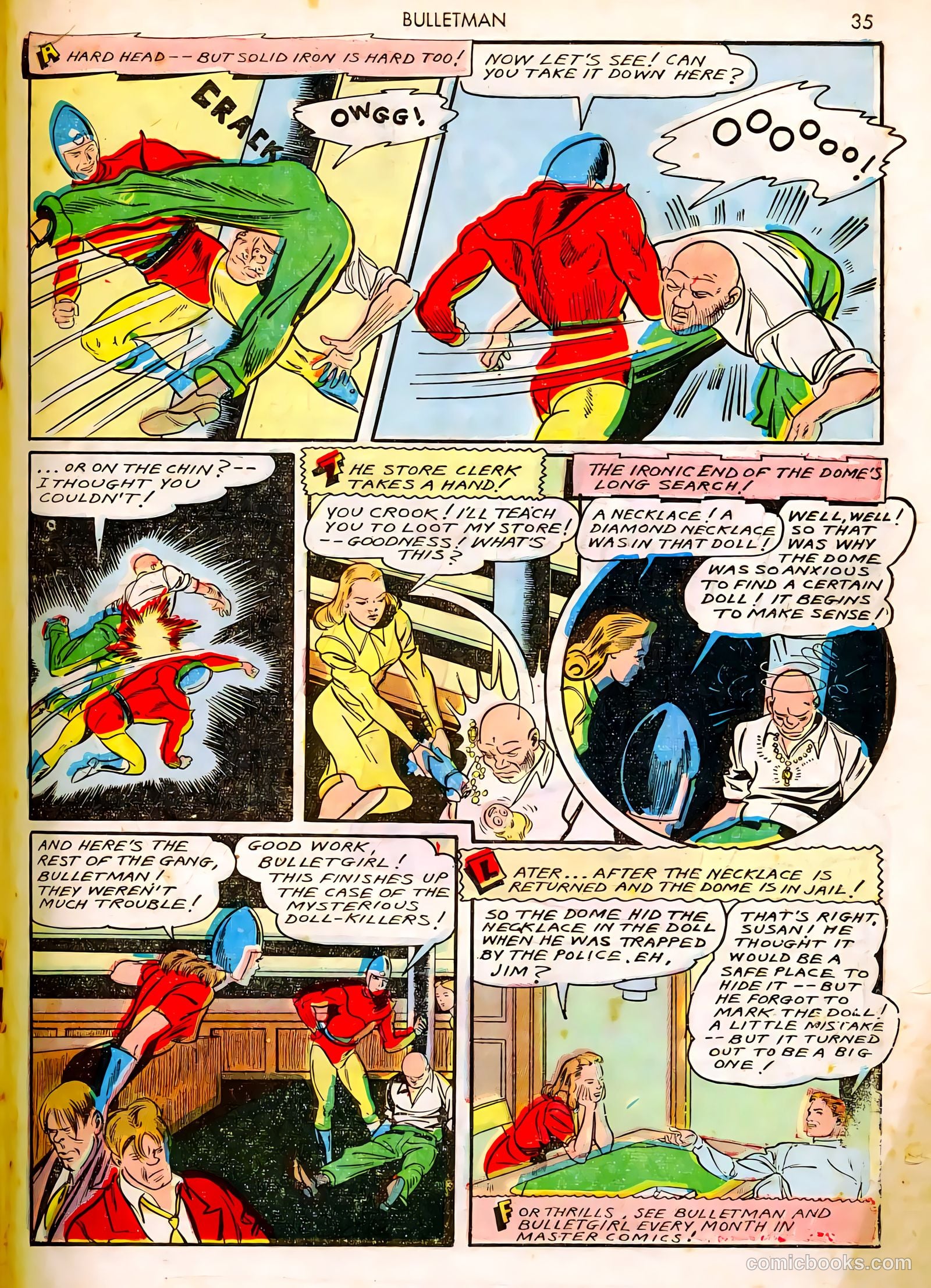 Bulletman #8 — page 35 of 68