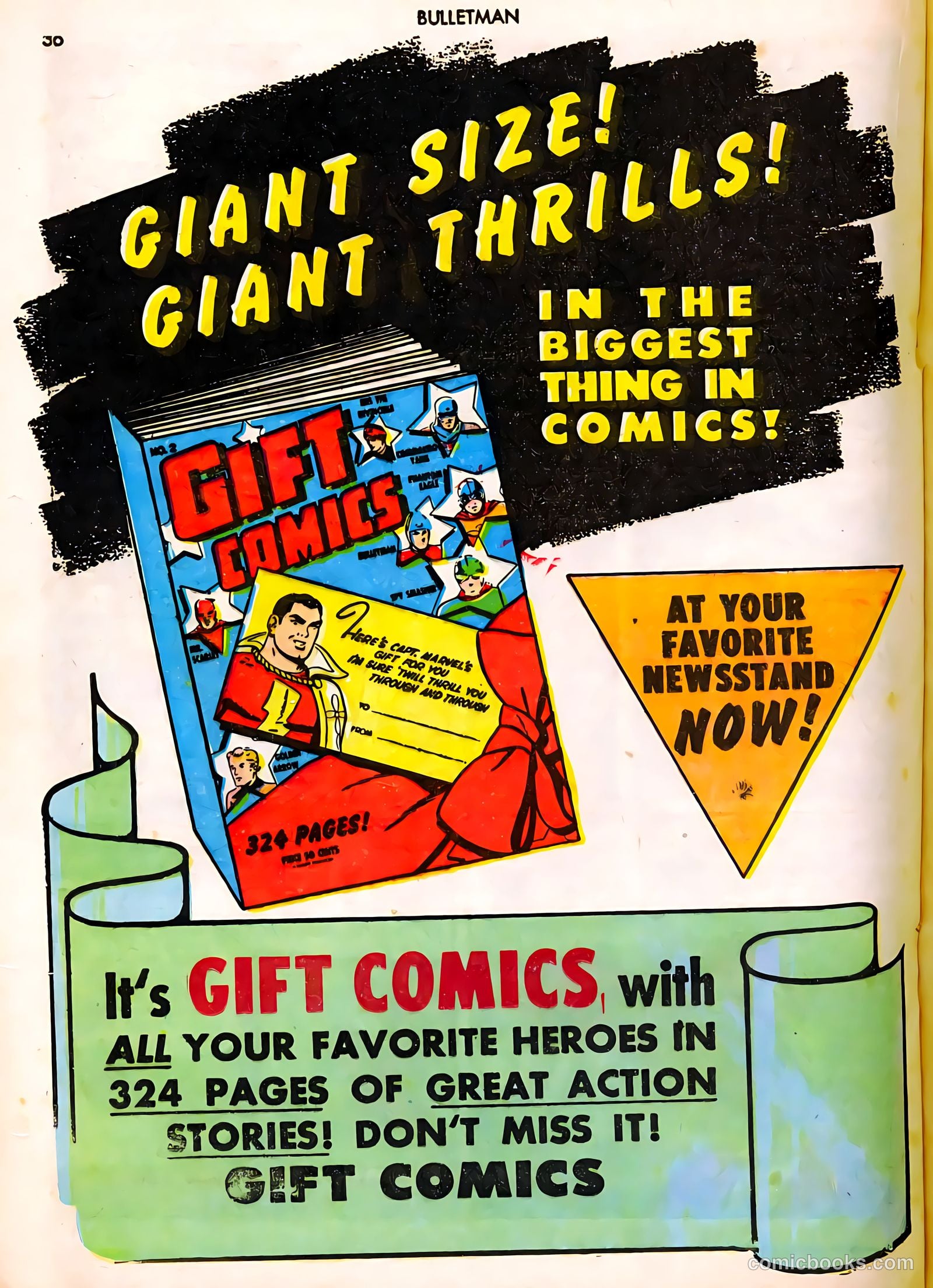 Bulletman #8 — page 36 of 68