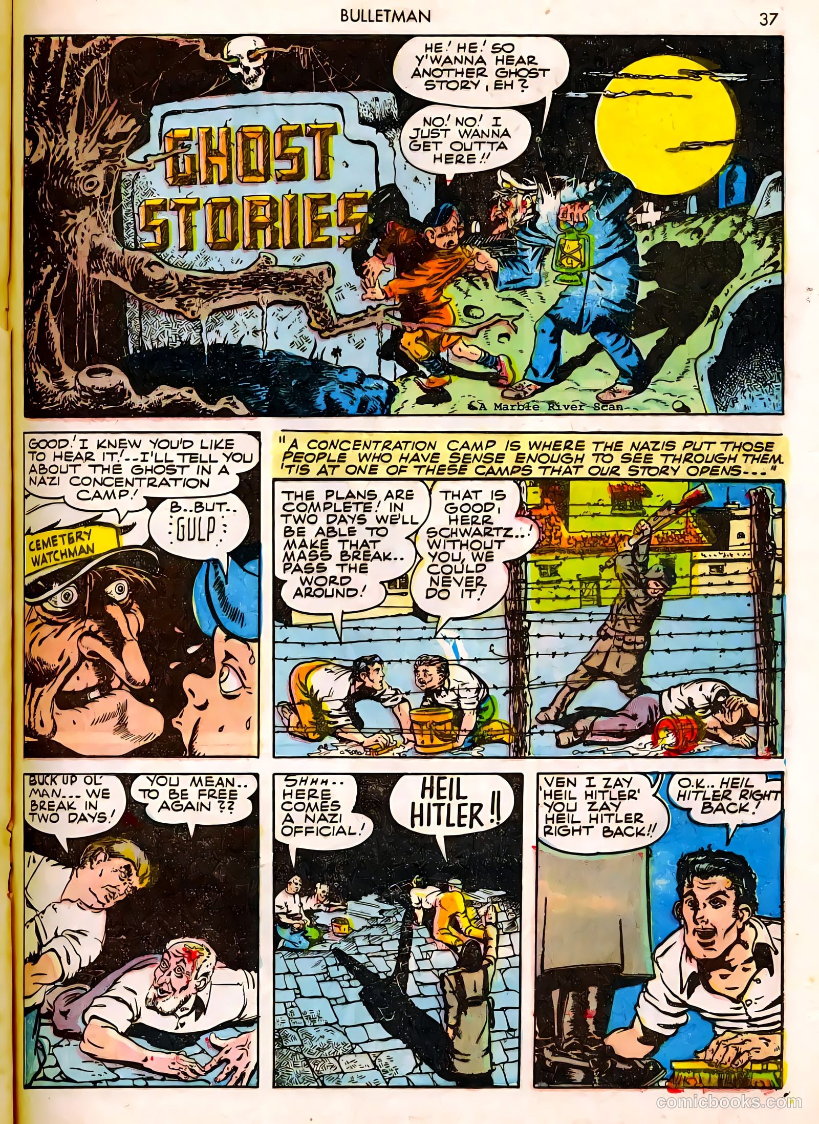 Bulletman #8 — page 37 of 68