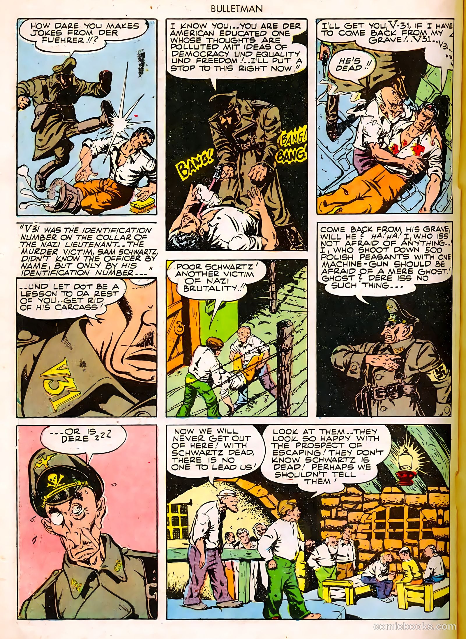 Bulletman #8 — page 38 of 68