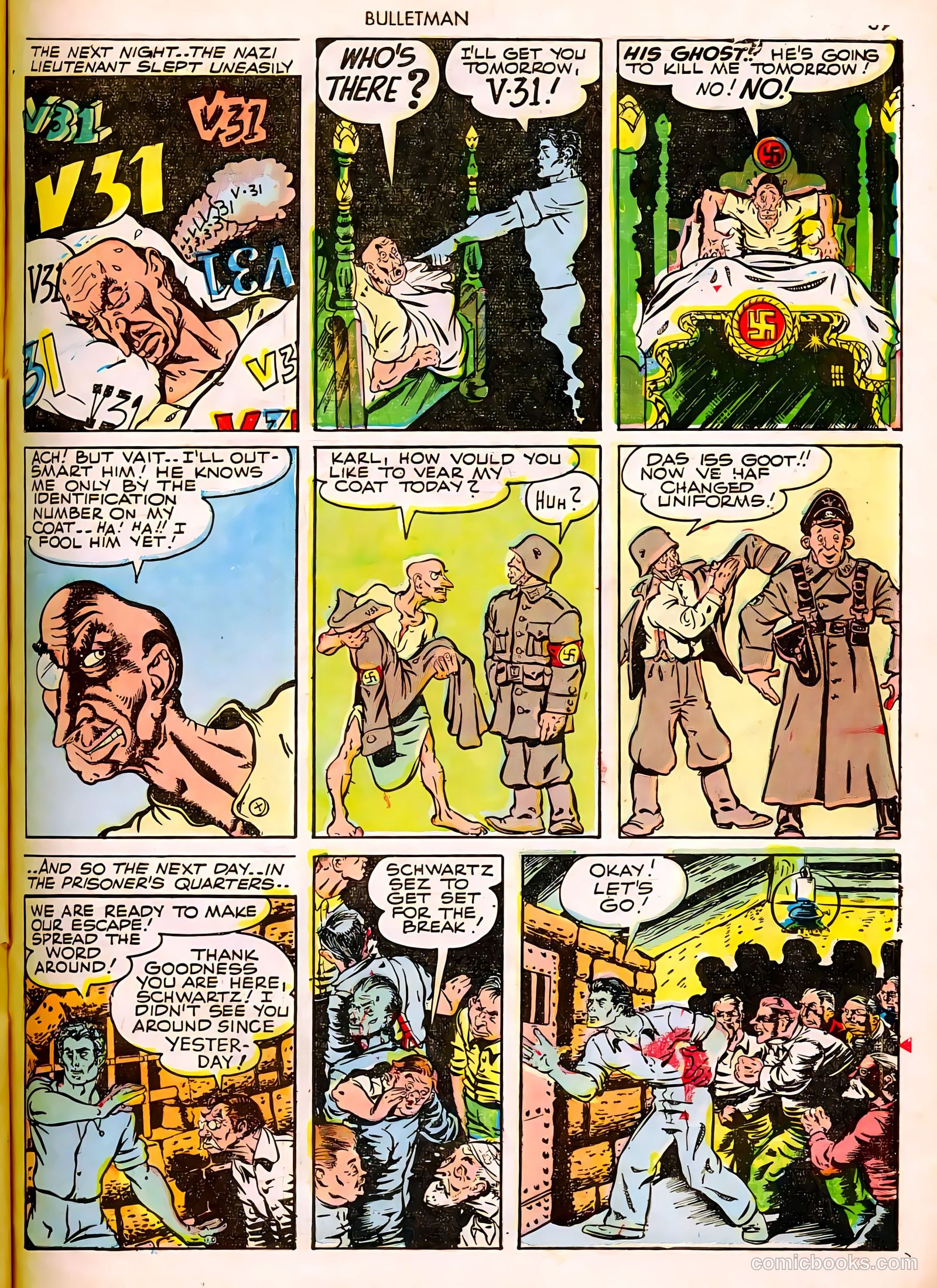 Bulletman #8 — page 39 of 68