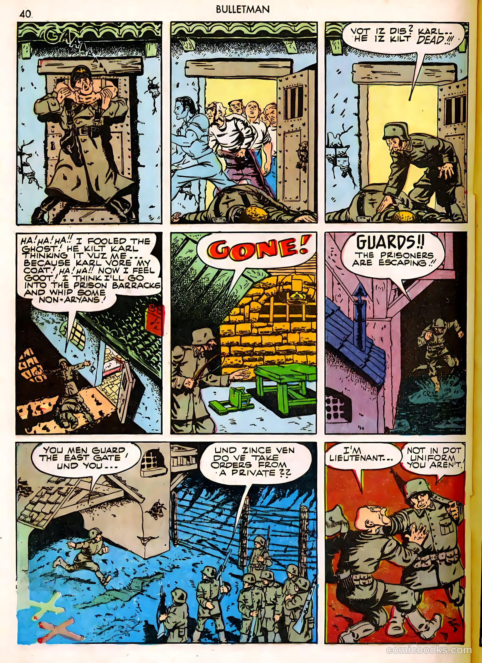 Bulletman #8 — page 40 of 68