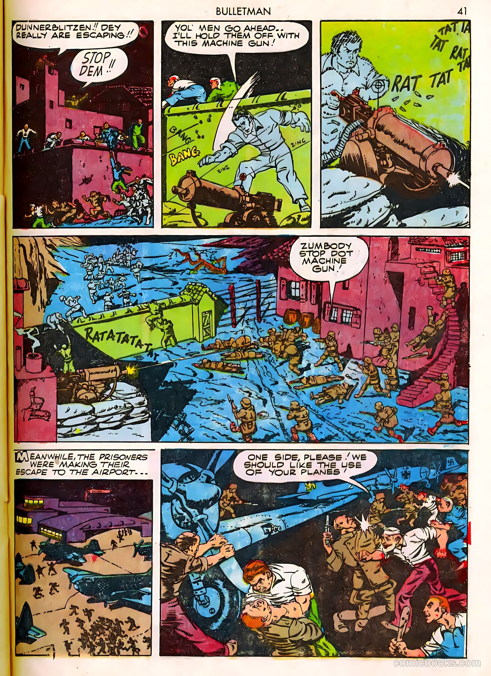 Bulletman #8 — page 41 of 68