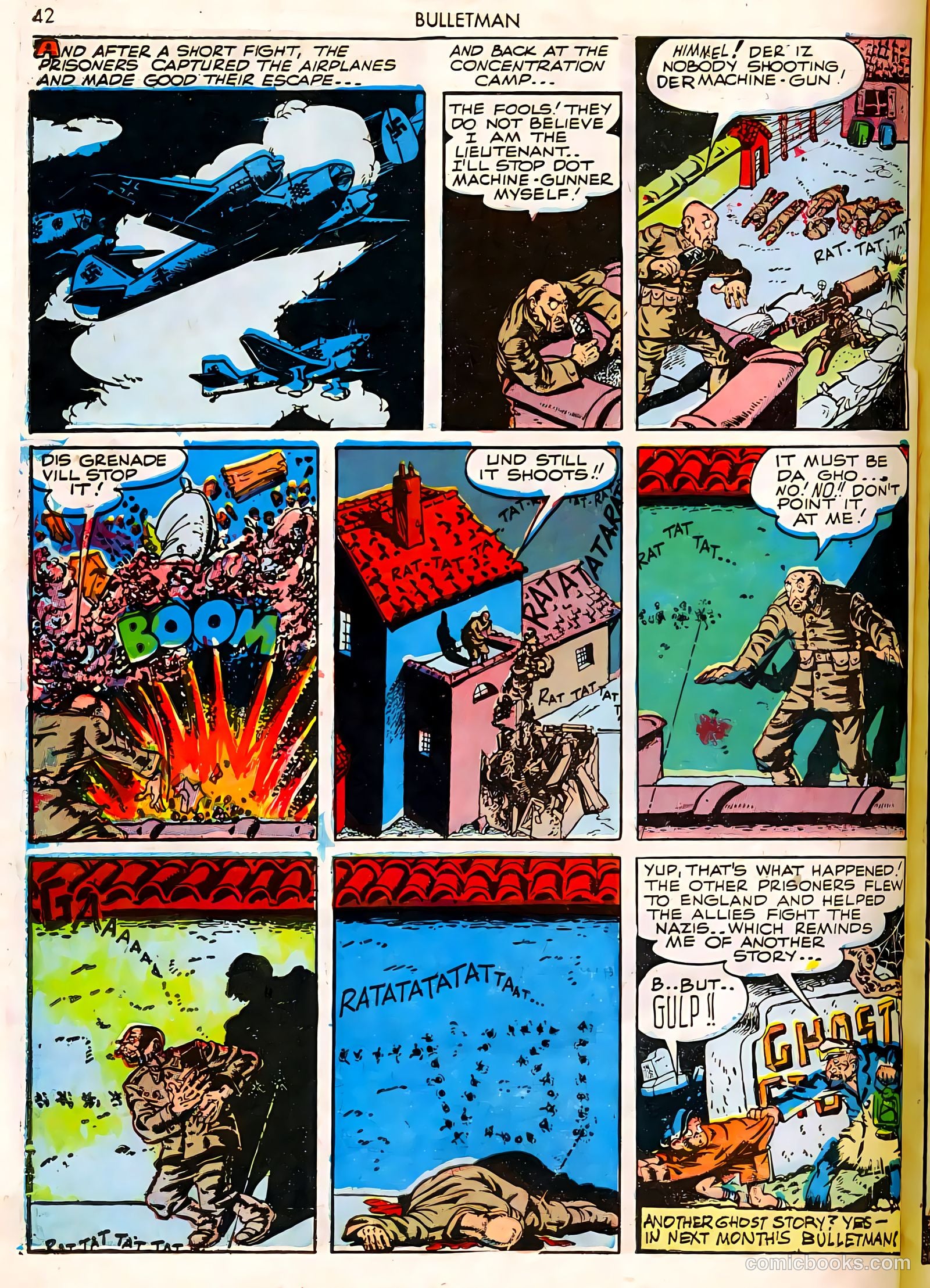 Bulletman #8 — page 42 of 68