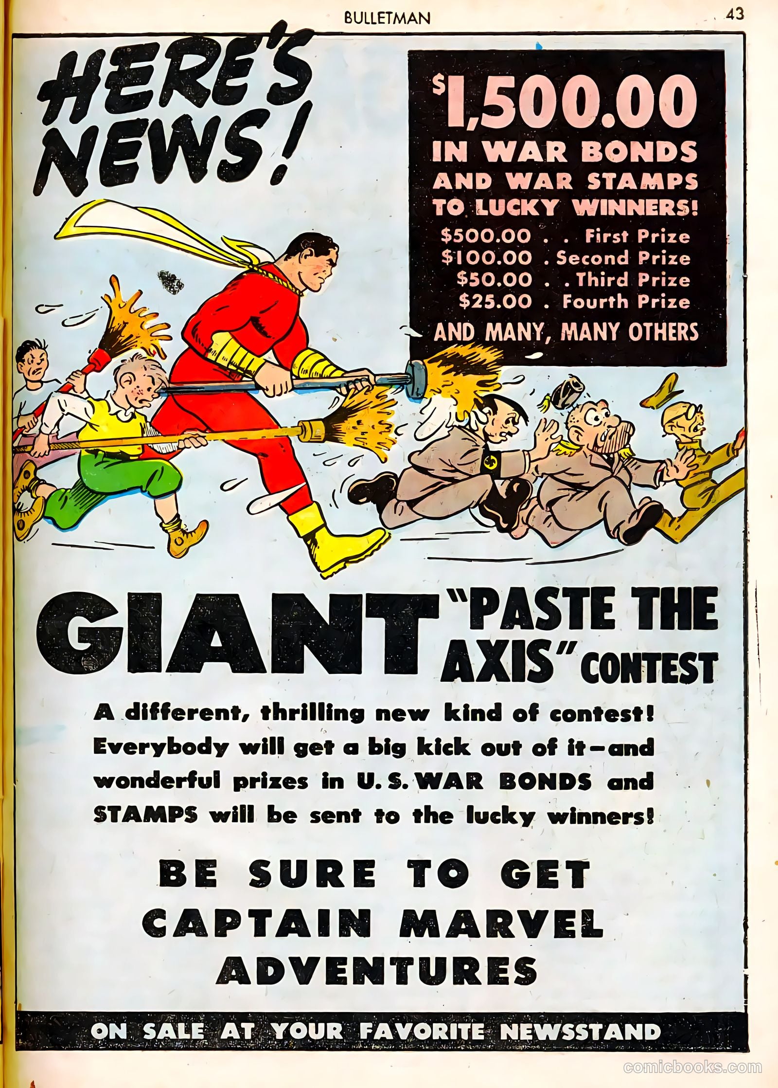 Bulletman #8 — page 43 of 68