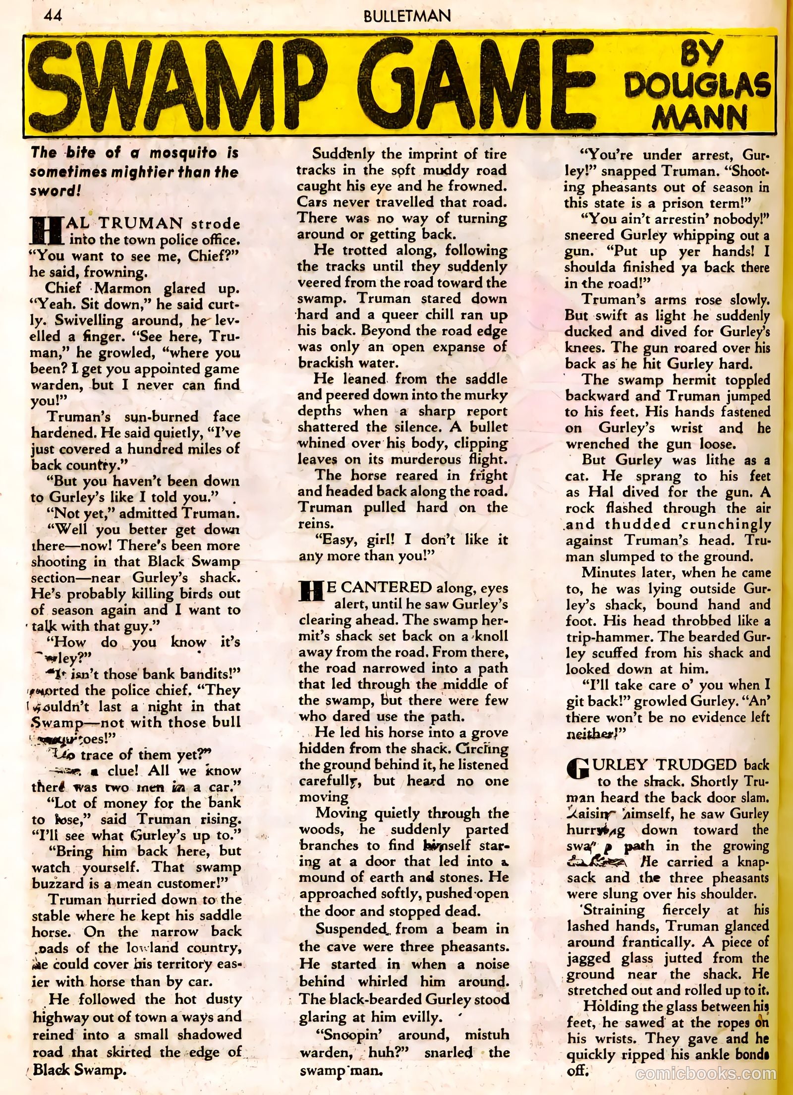 Bulletman #8 — page 44 of 68