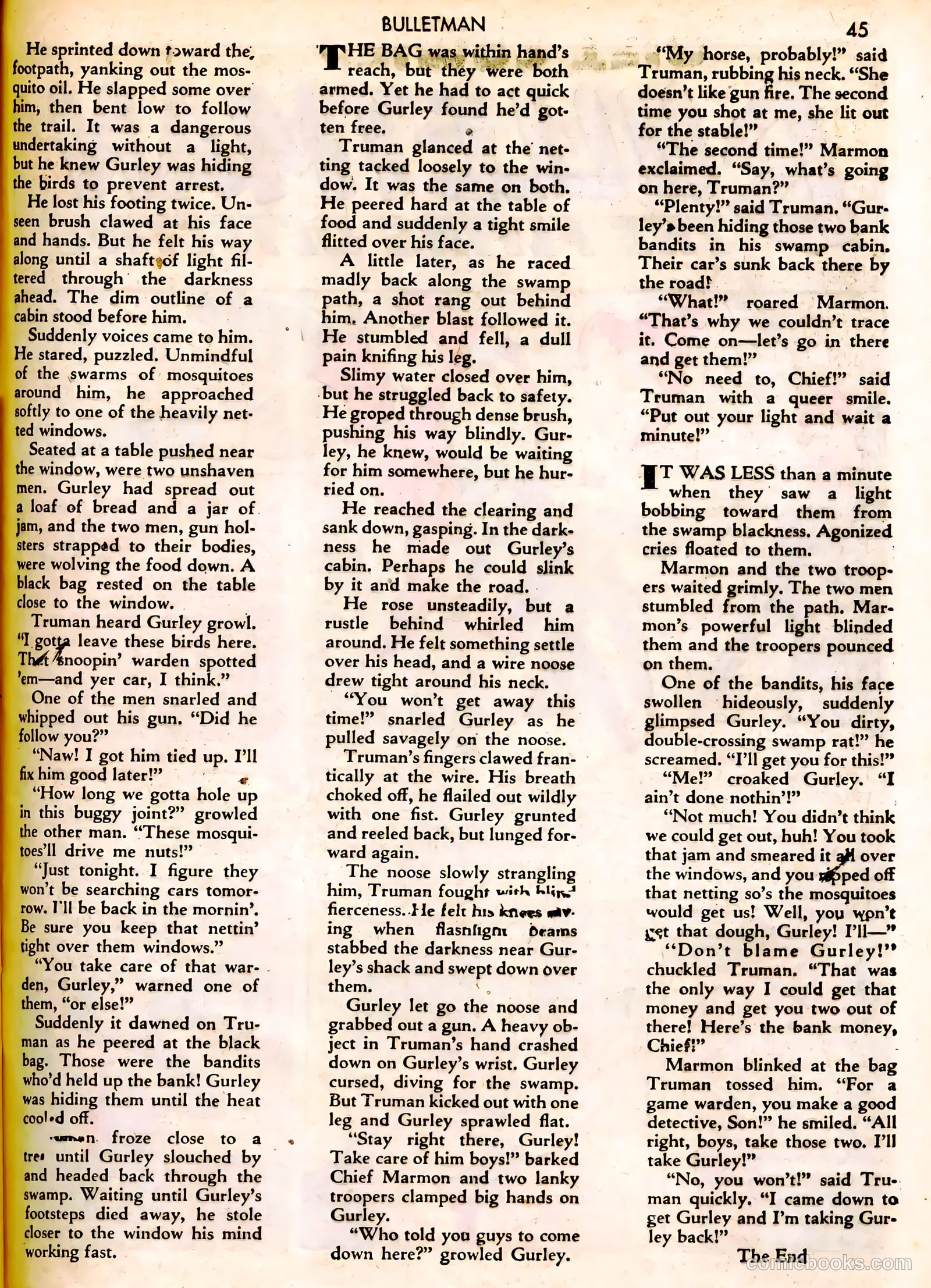 Bulletman #8 — page 45 of 68