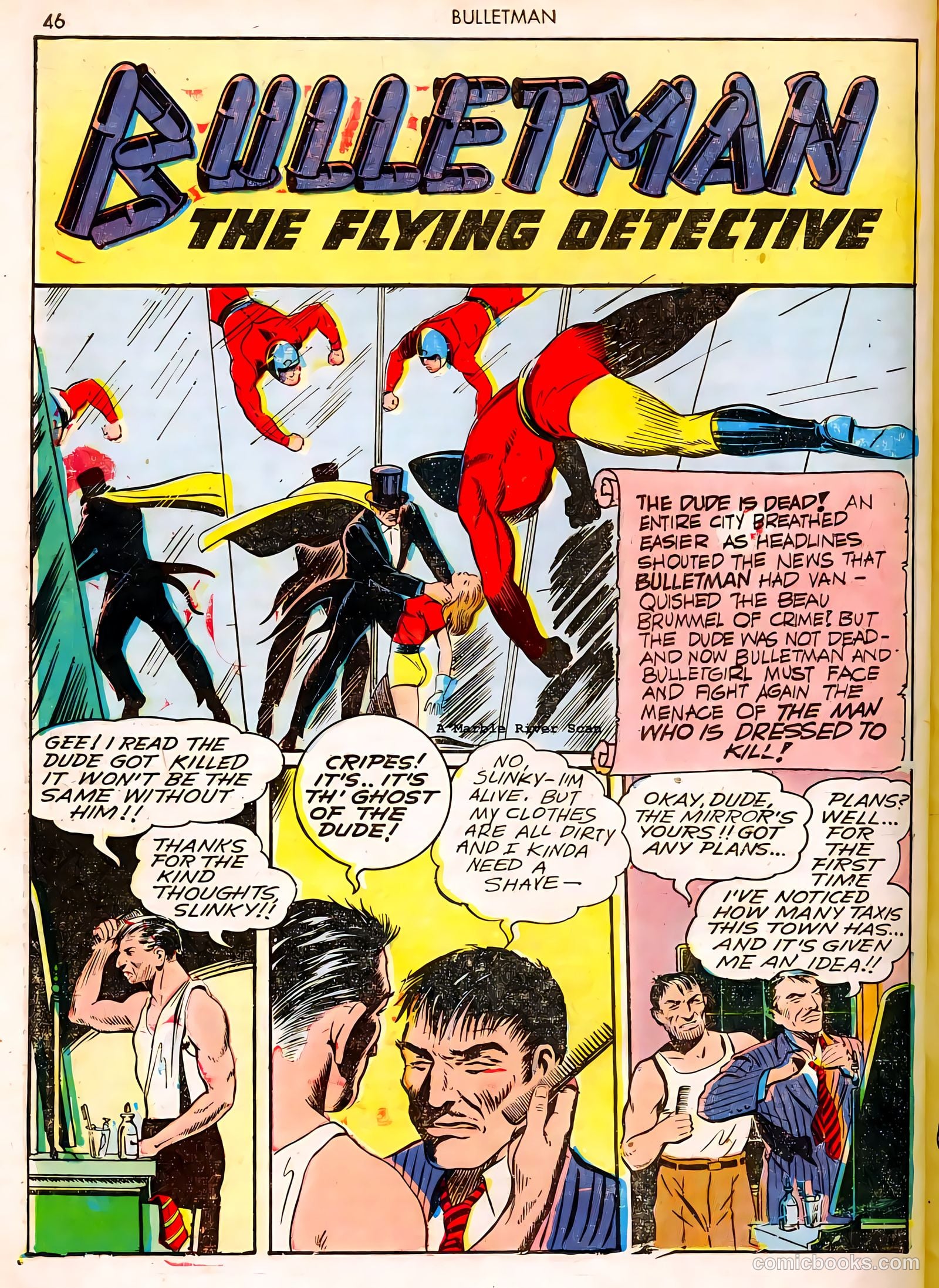 Bulletman #8 — page 46 of 68