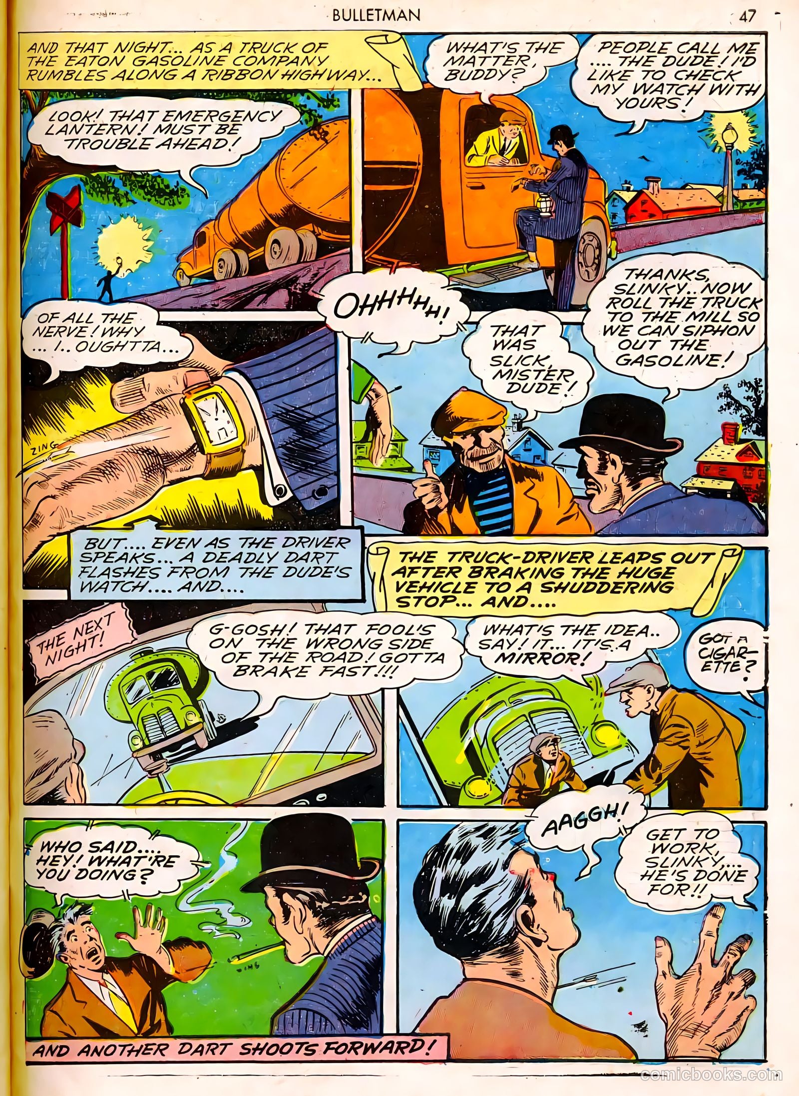 Bulletman #8 — page 47 of 68