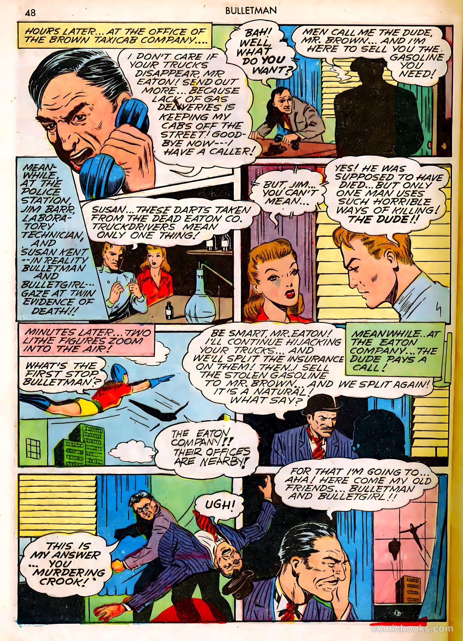 Bulletman #8 — page 48 of 68