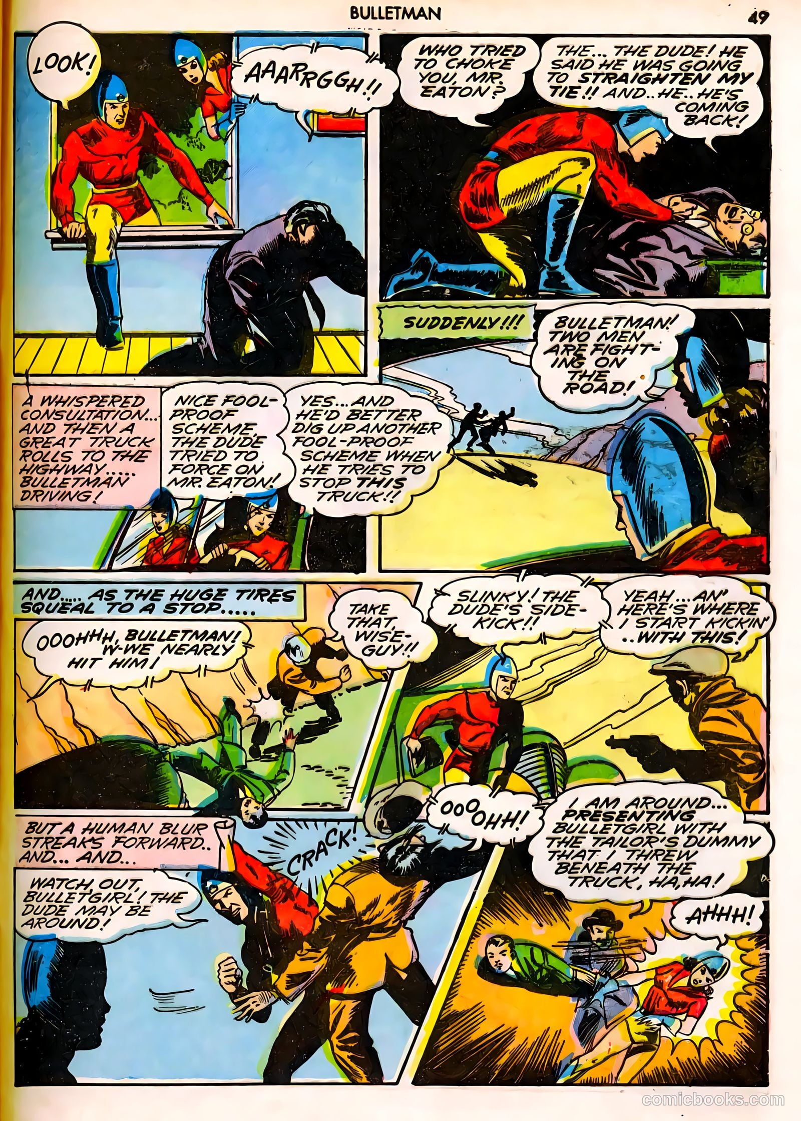 Bulletman #8 — page 49 of 68