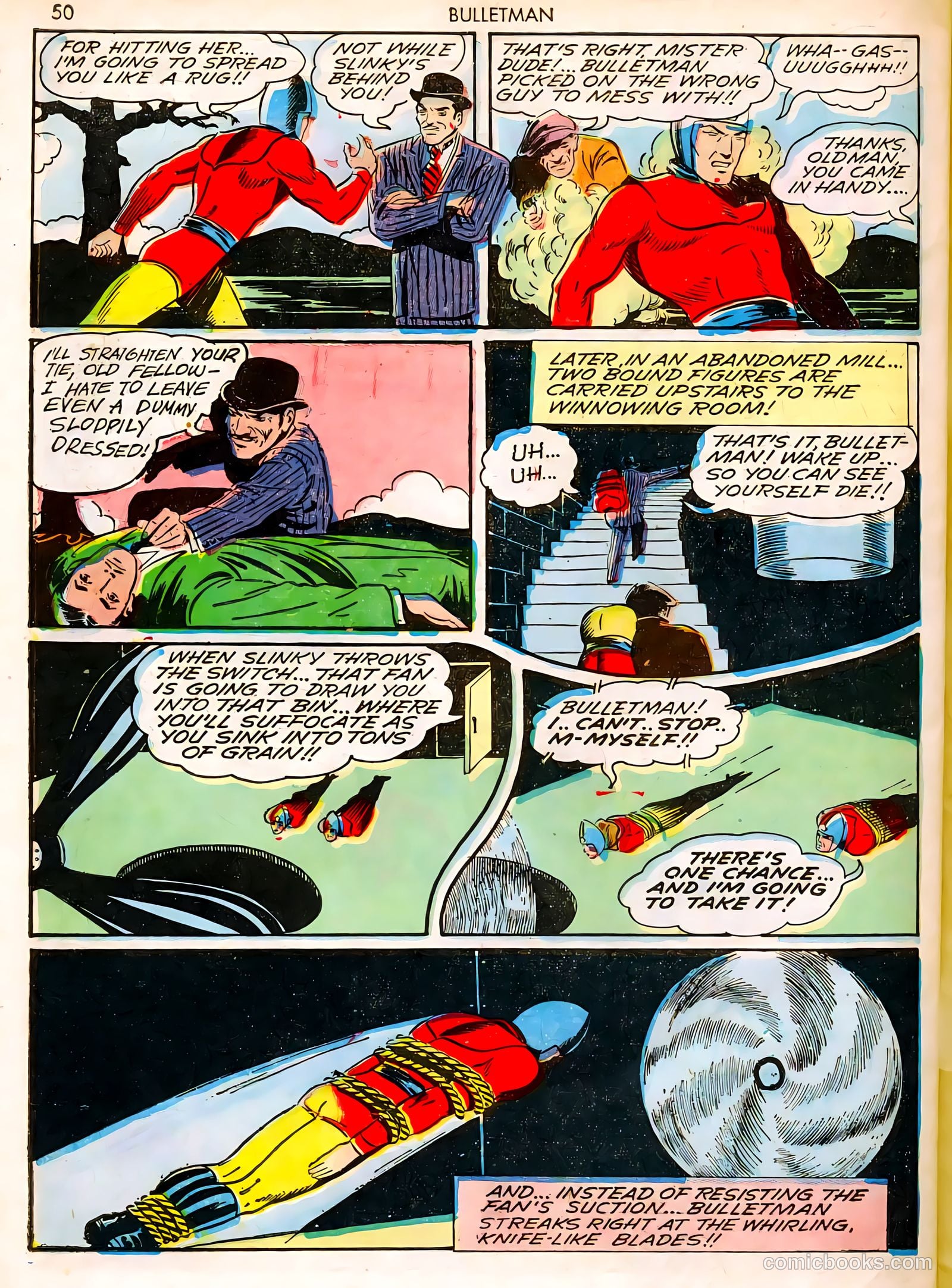 Bulletman #8 — page 50 of 68