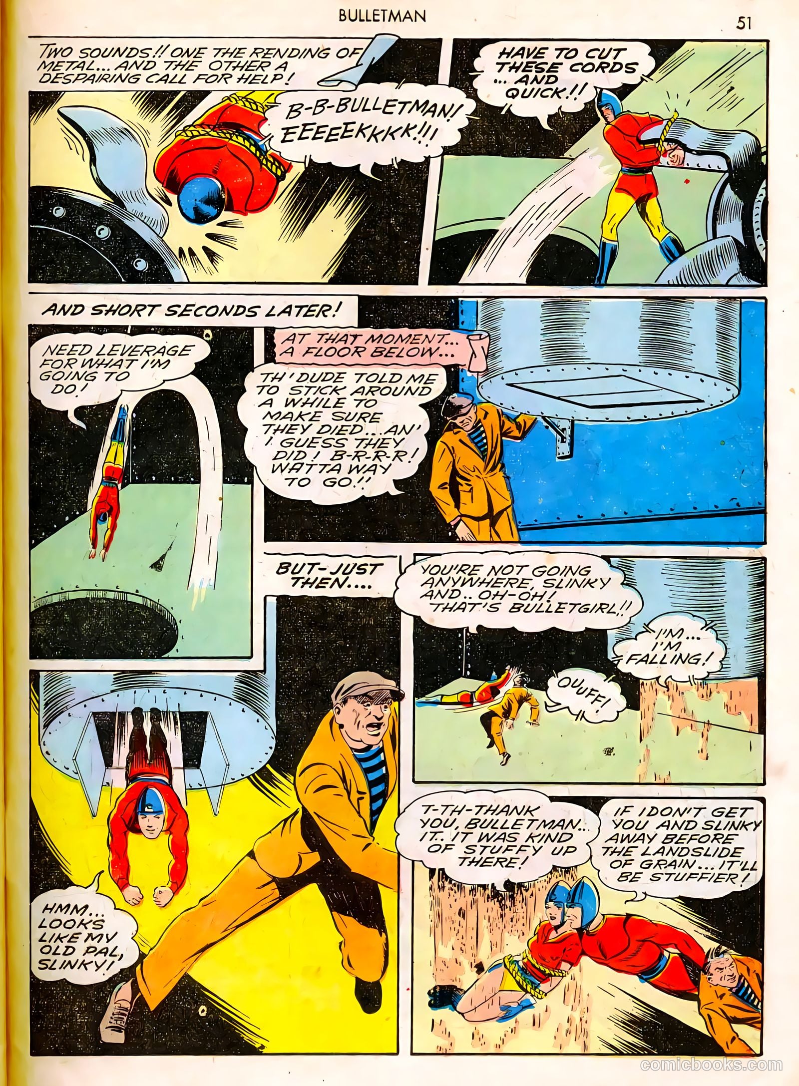 Bulletman #8 — page 51 of 68