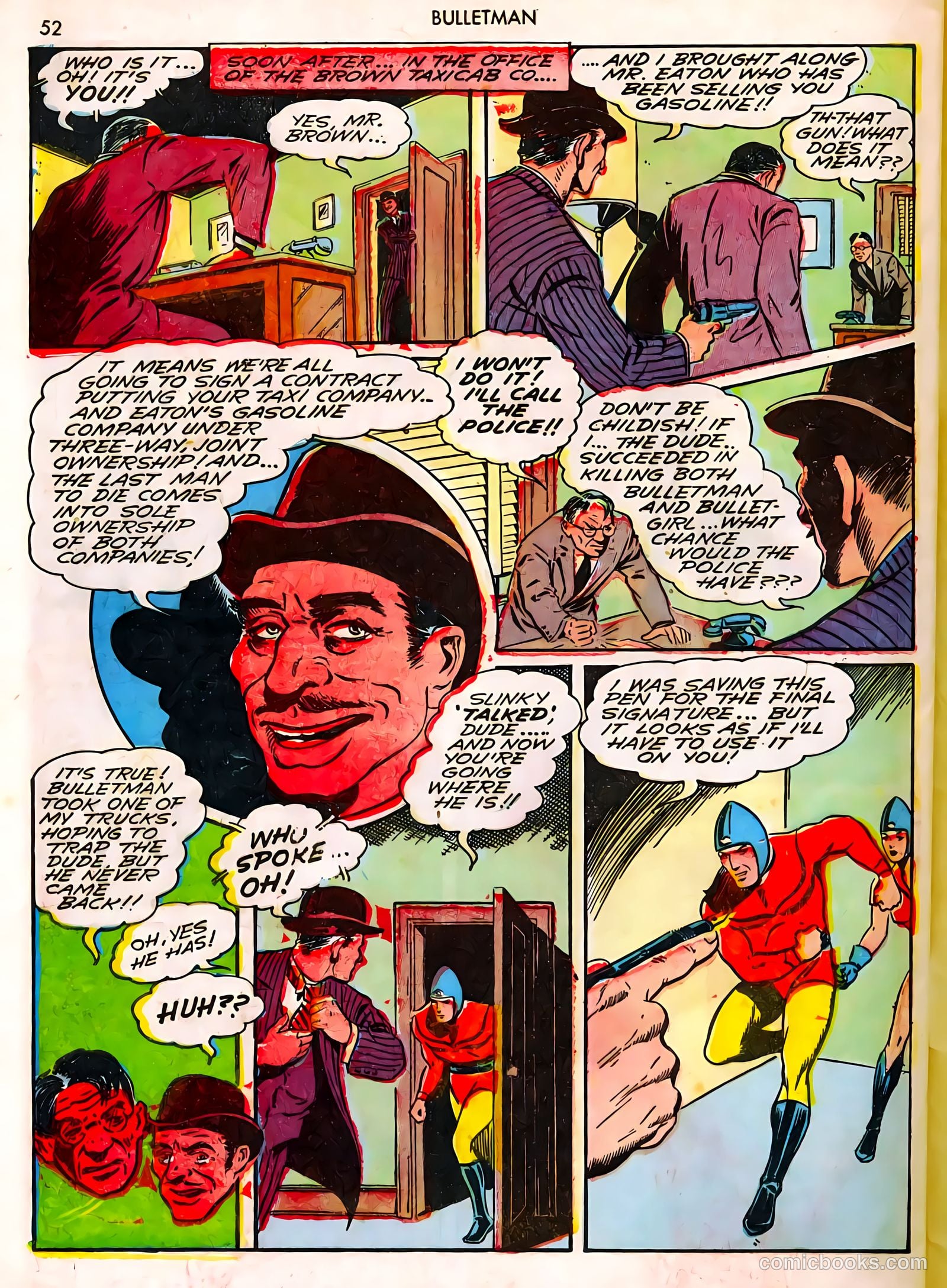 Bulletman #8 — page 52 of 68
