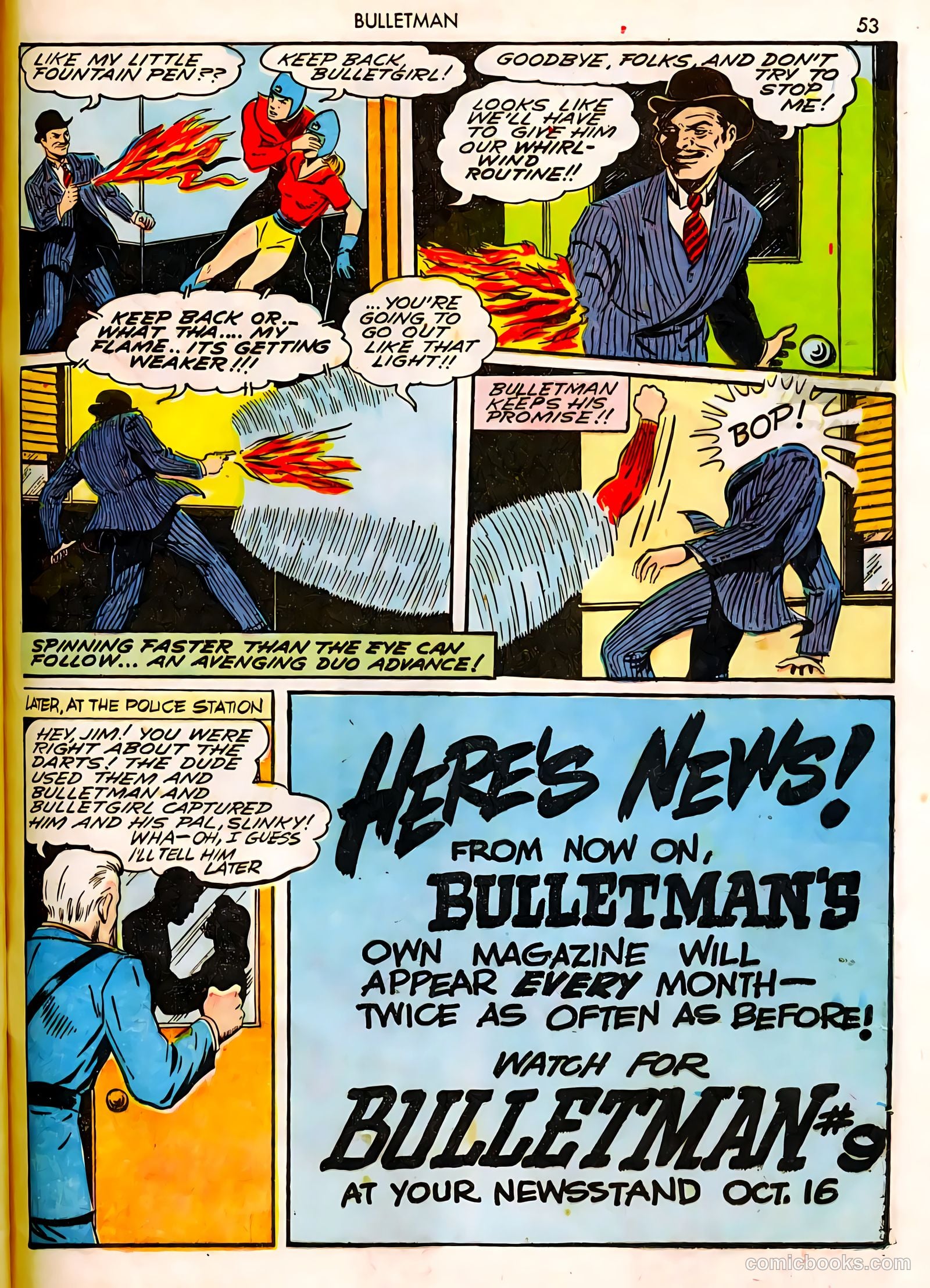 Bulletman #8 — page 53 of 68