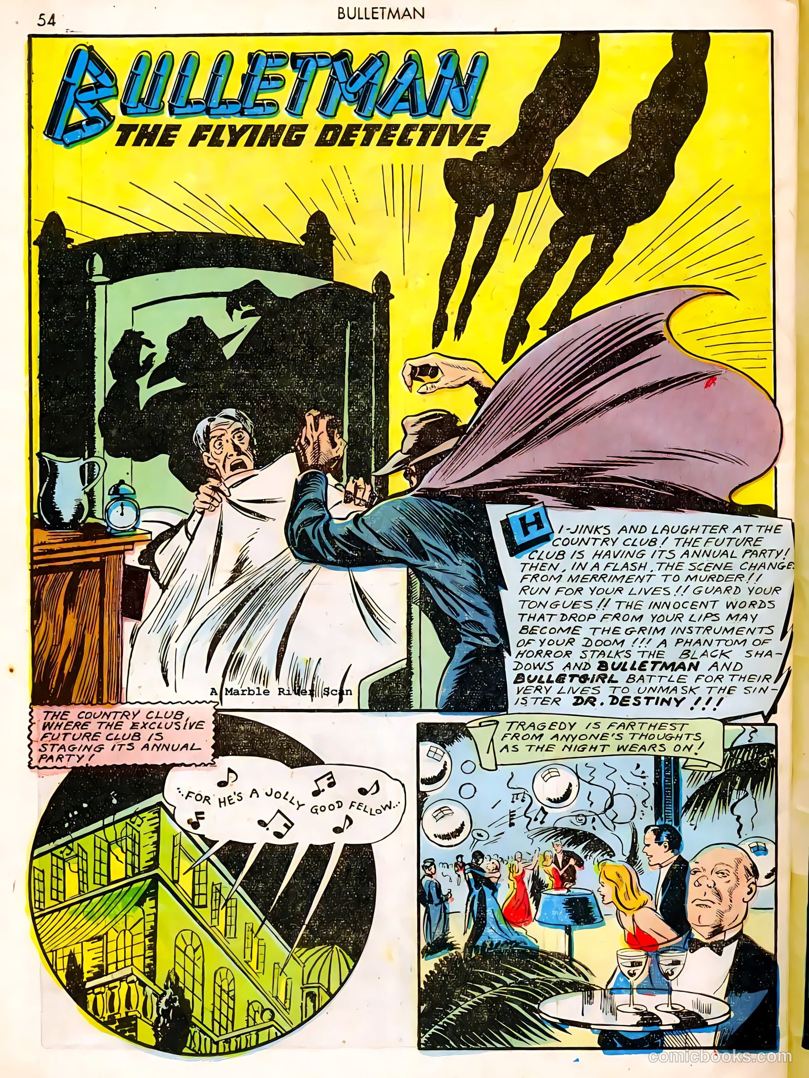 Bulletman #8 — page 54 of 68
