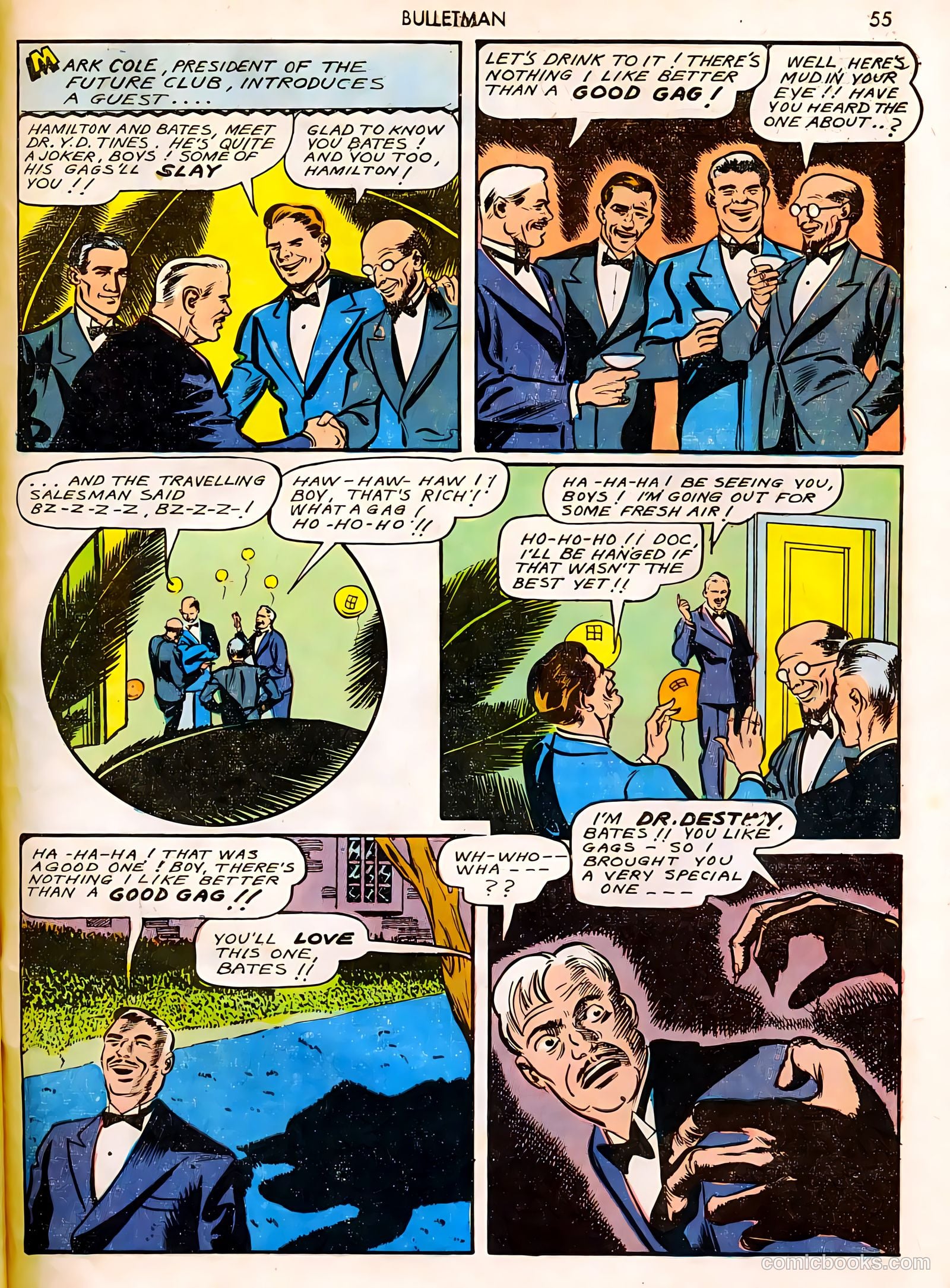 Bulletman #8 — page 55 of 68