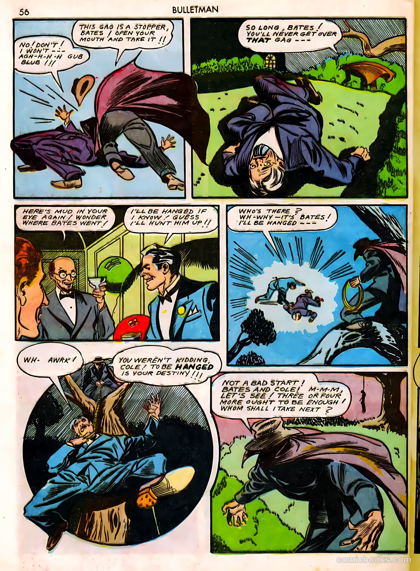Bulletman #8 — page 56 of 68