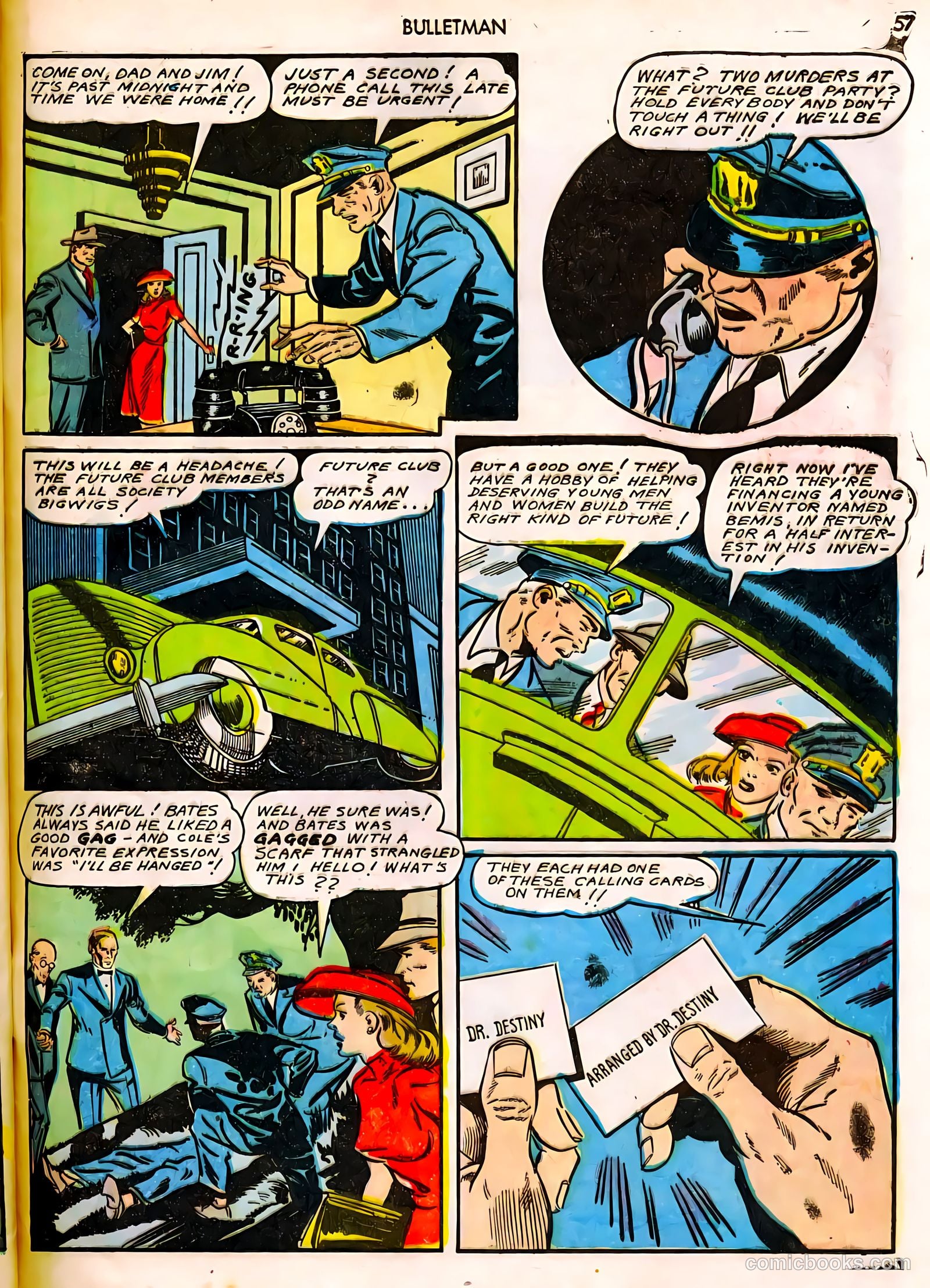 Bulletman #8 — page 57 of 68