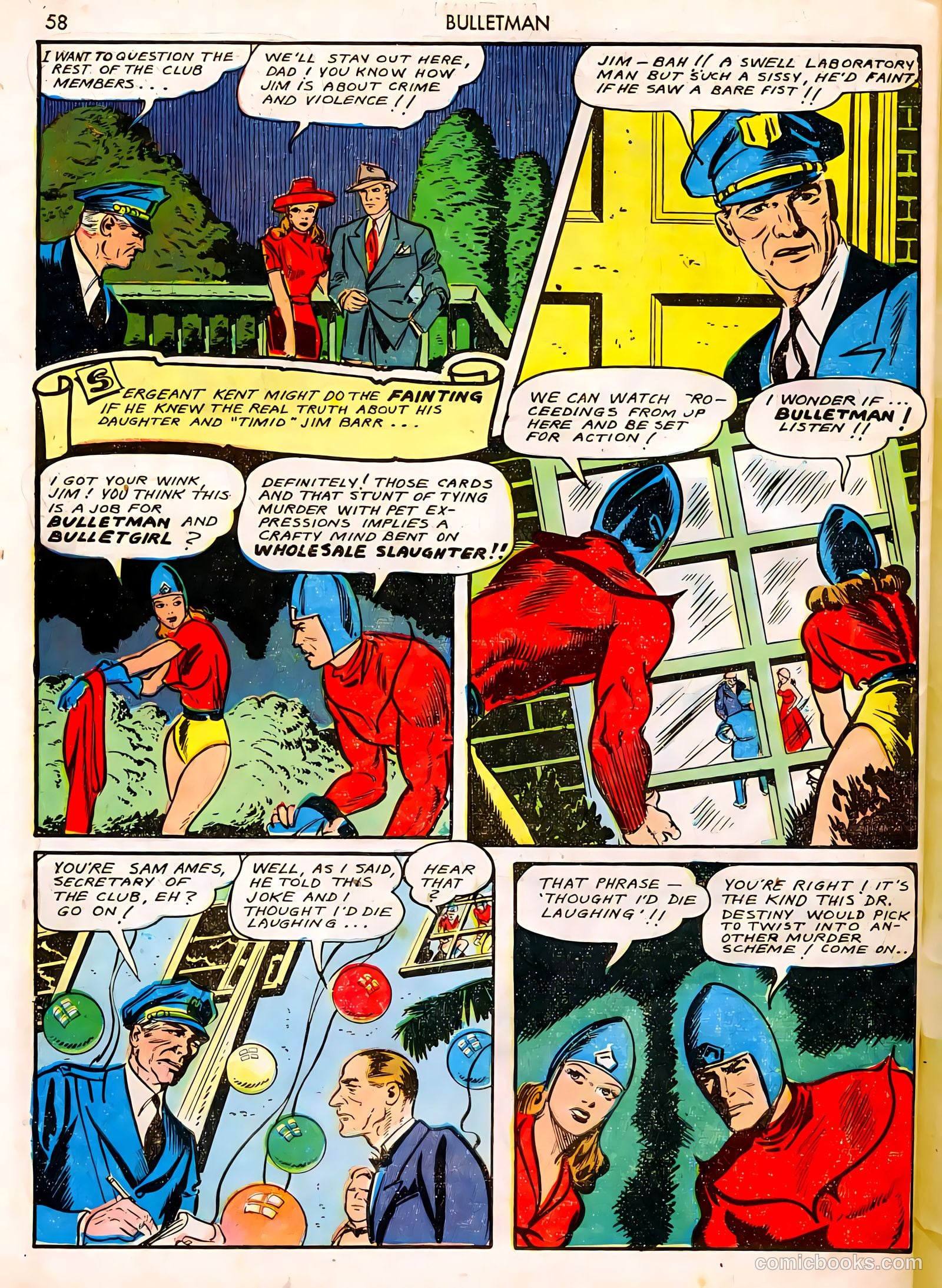 Bulletman #8 — page 58 of 68