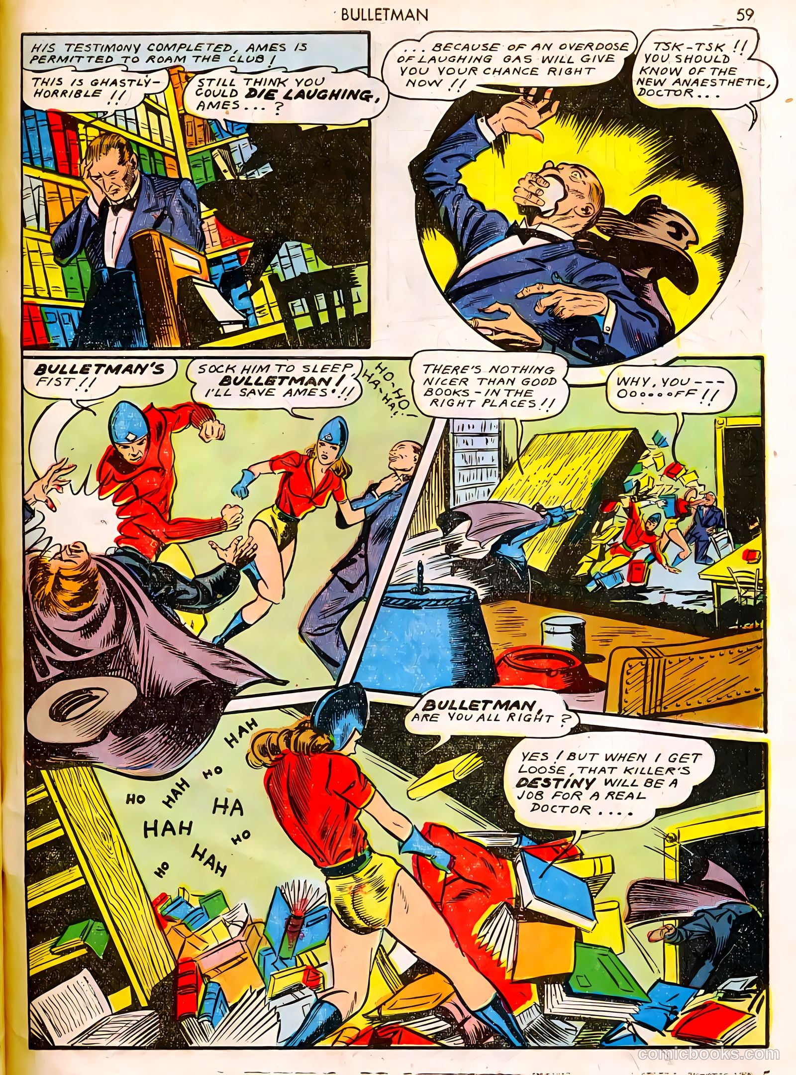 Bulletman #8 — page 59 of 68