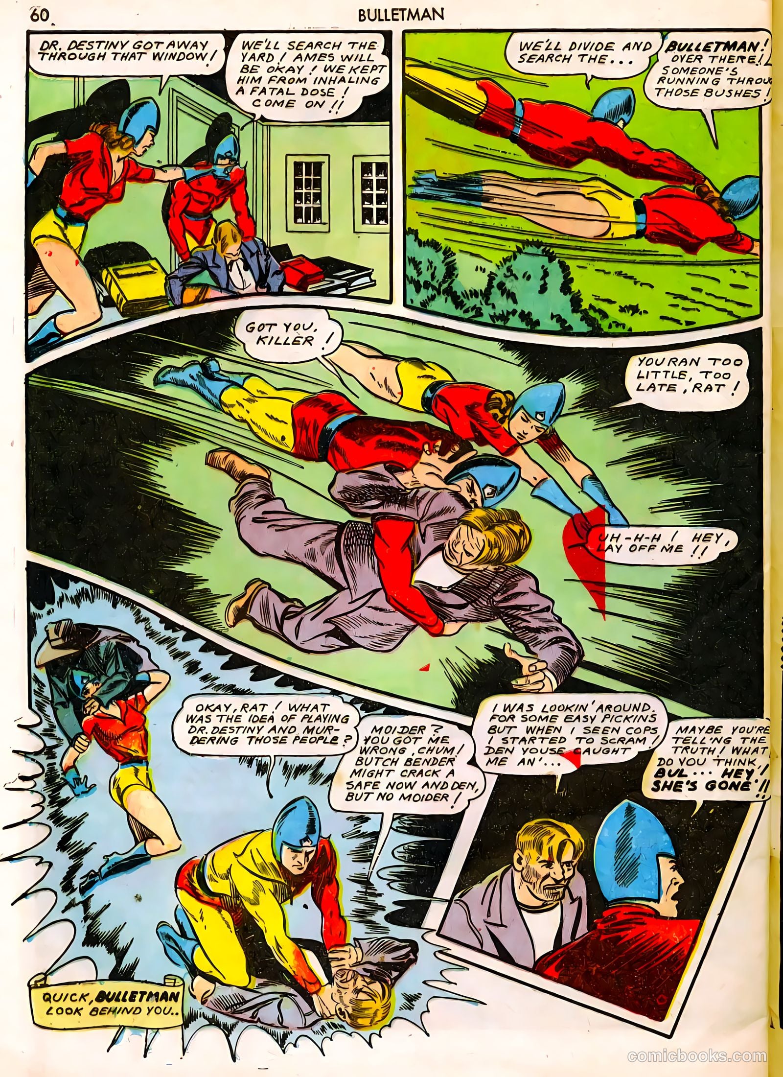 Bulletman #8 — page 60 of 68