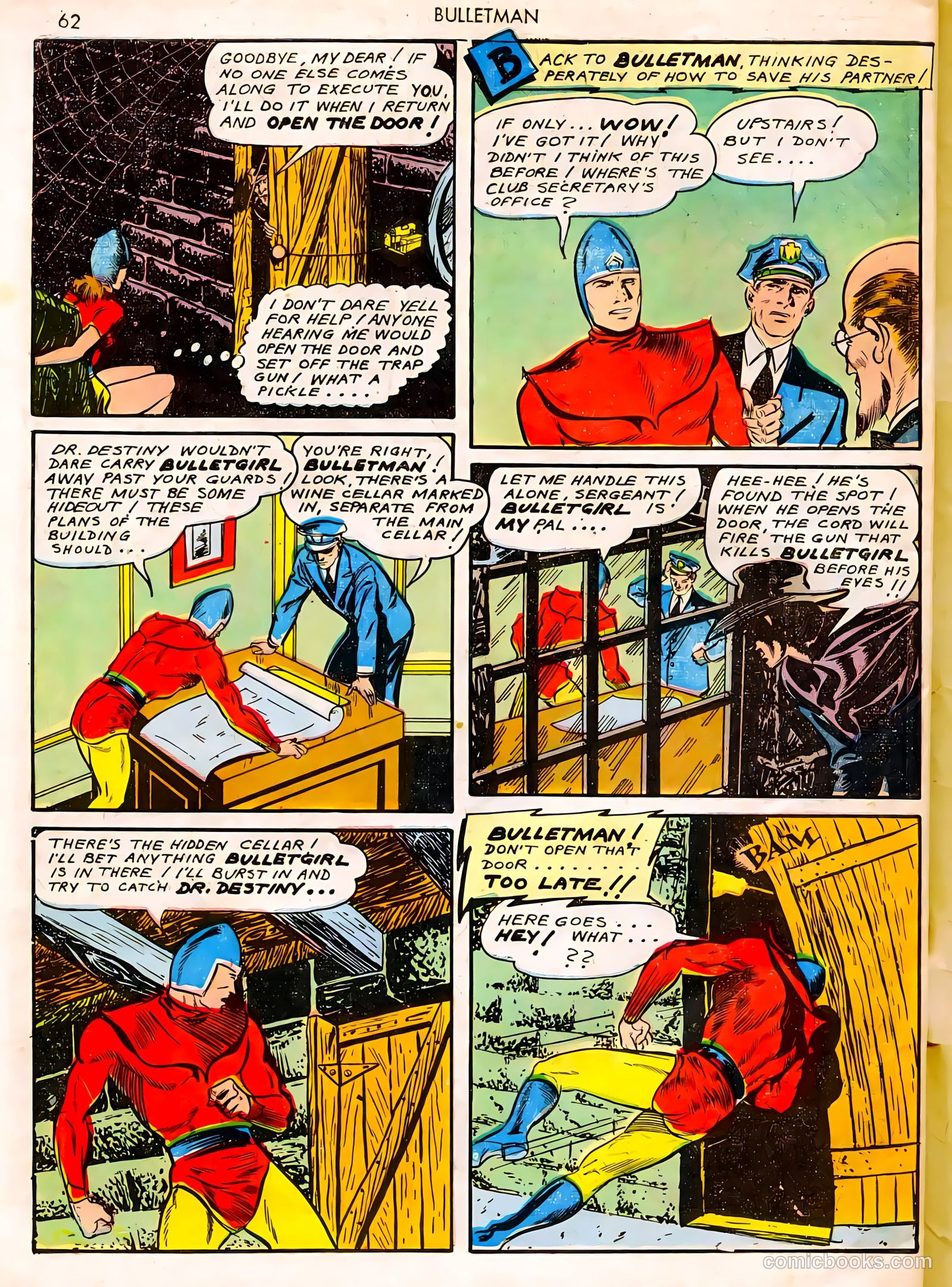 Bulletman #8 — page 62 of 68