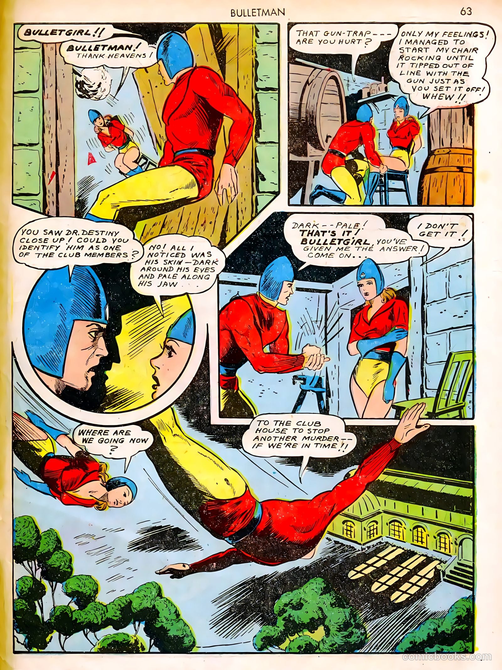 Bulletman #8 — page 63 of 68