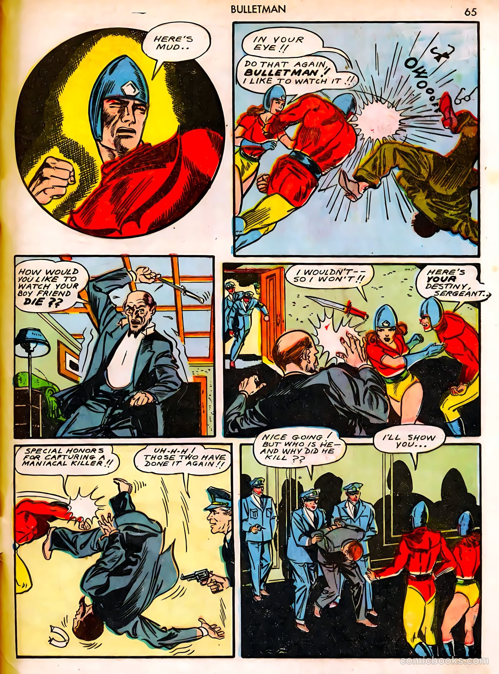 Bulletman #8 — page 65 of 68