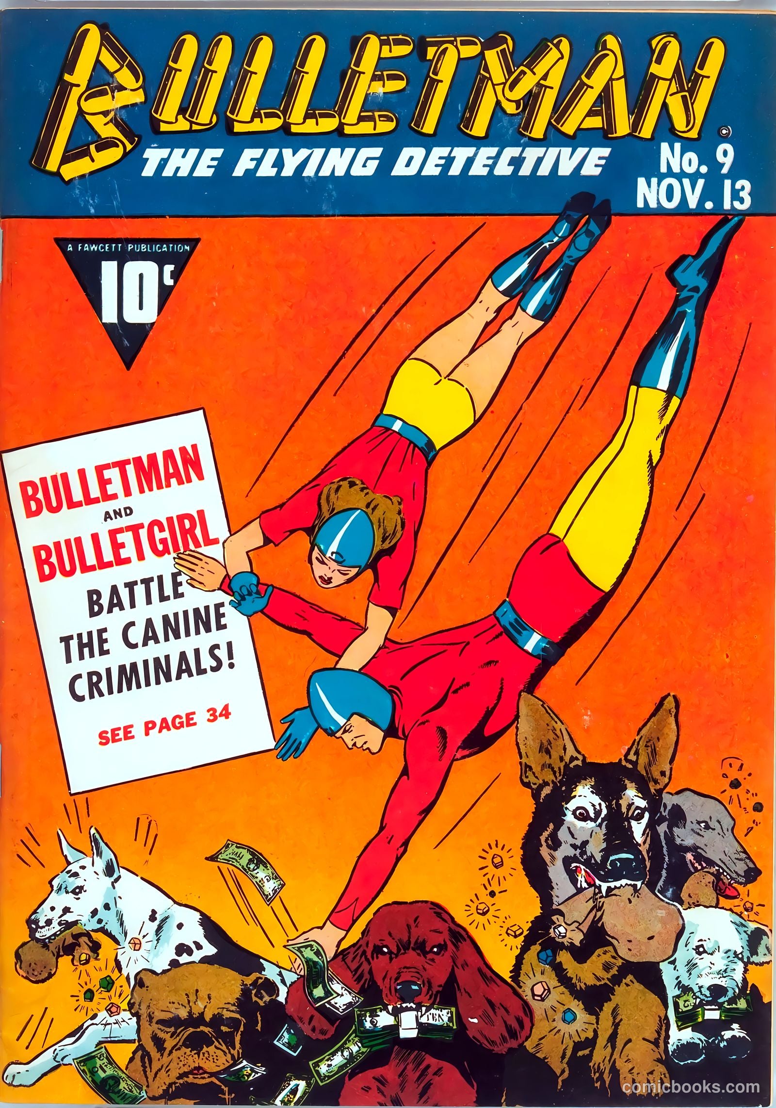 Bulletman #9 — page 1 of 69