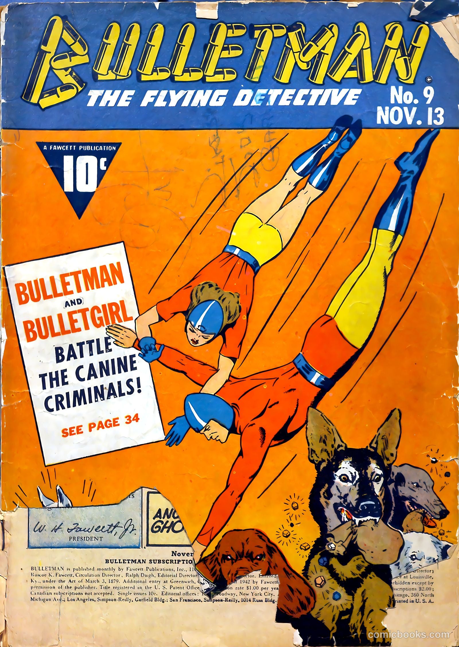 Bulletman #9 — page 2 of 69