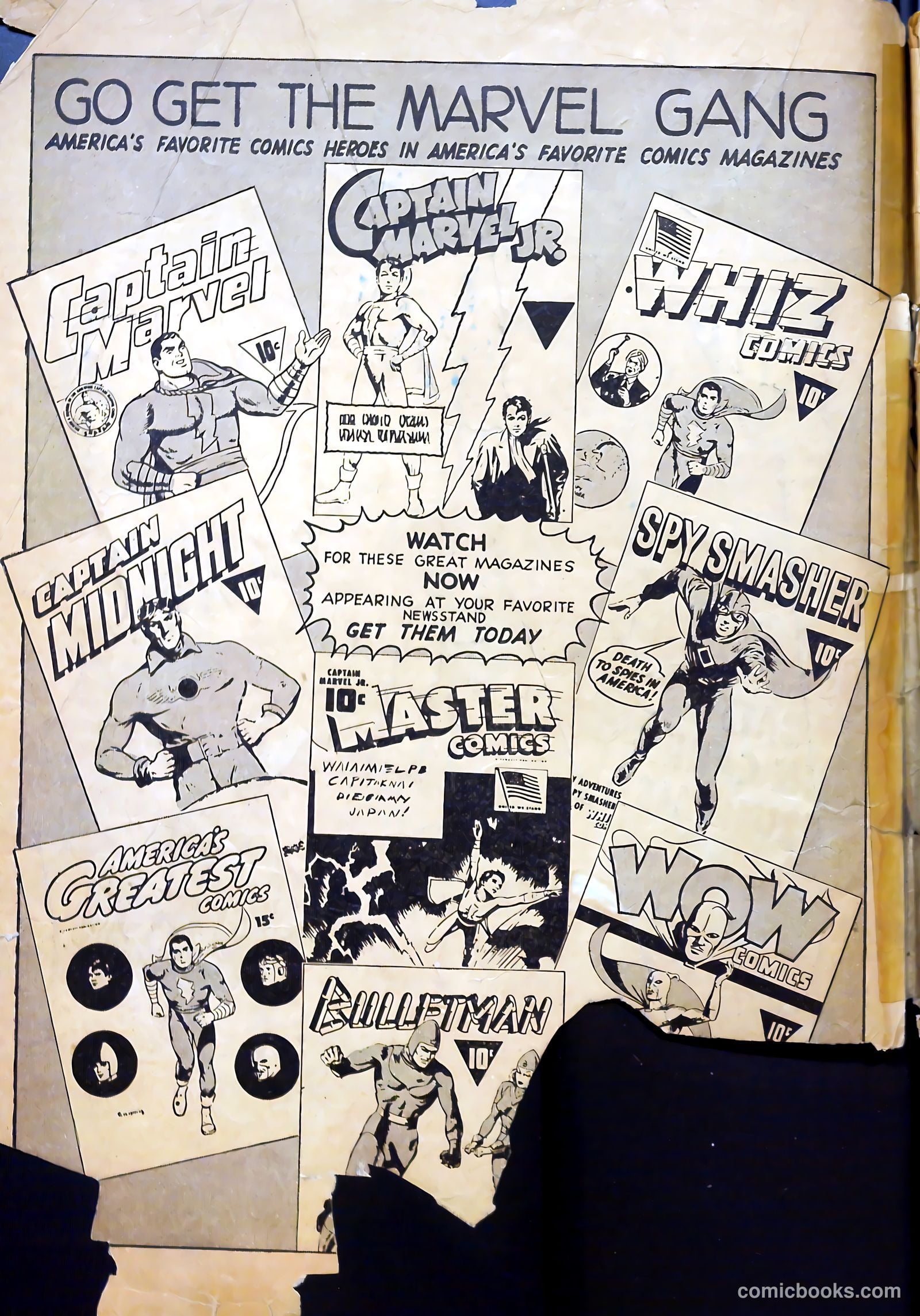 Bulletman #9 — page 3 of 69